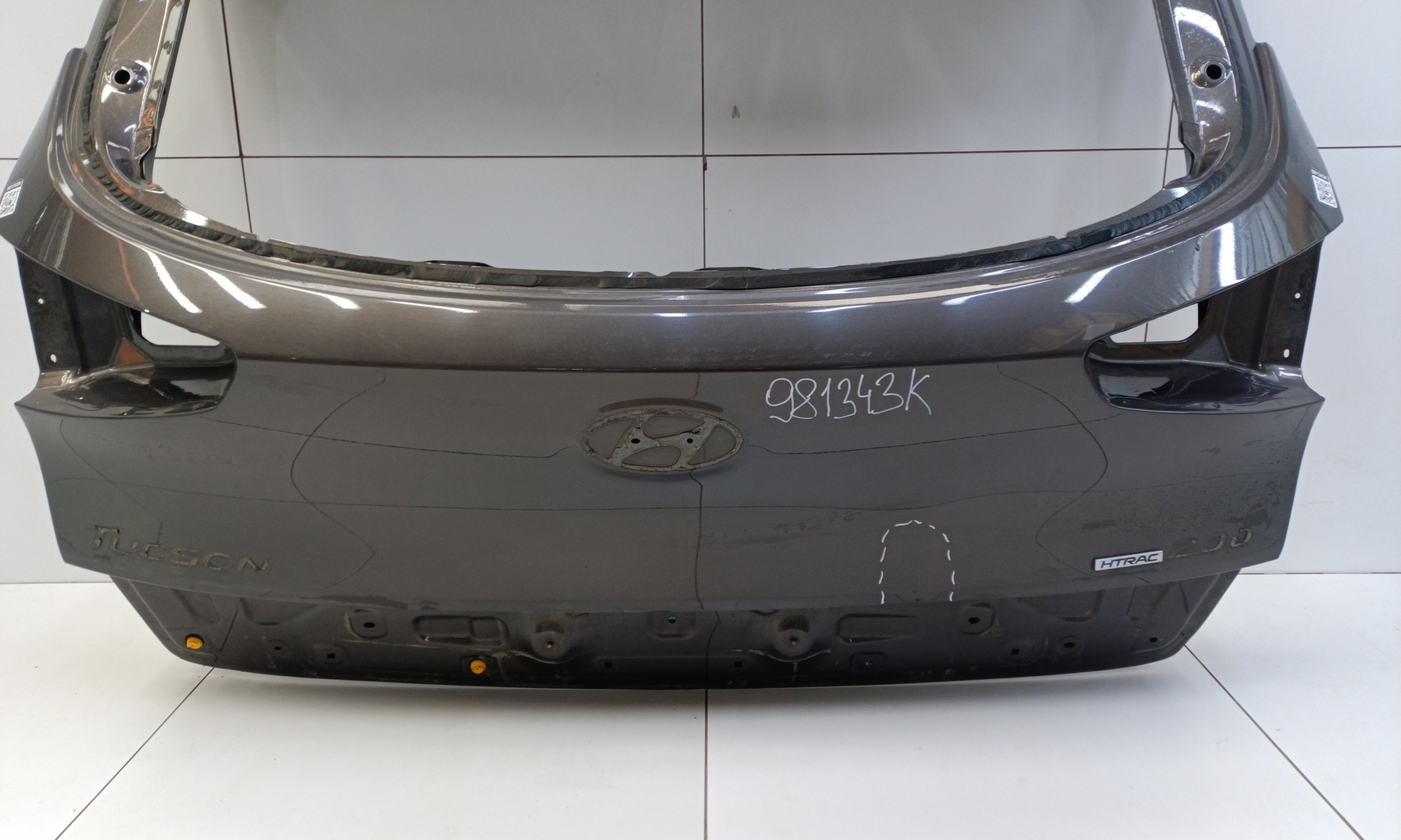 Крышка багажника Hyundai Tucson 3