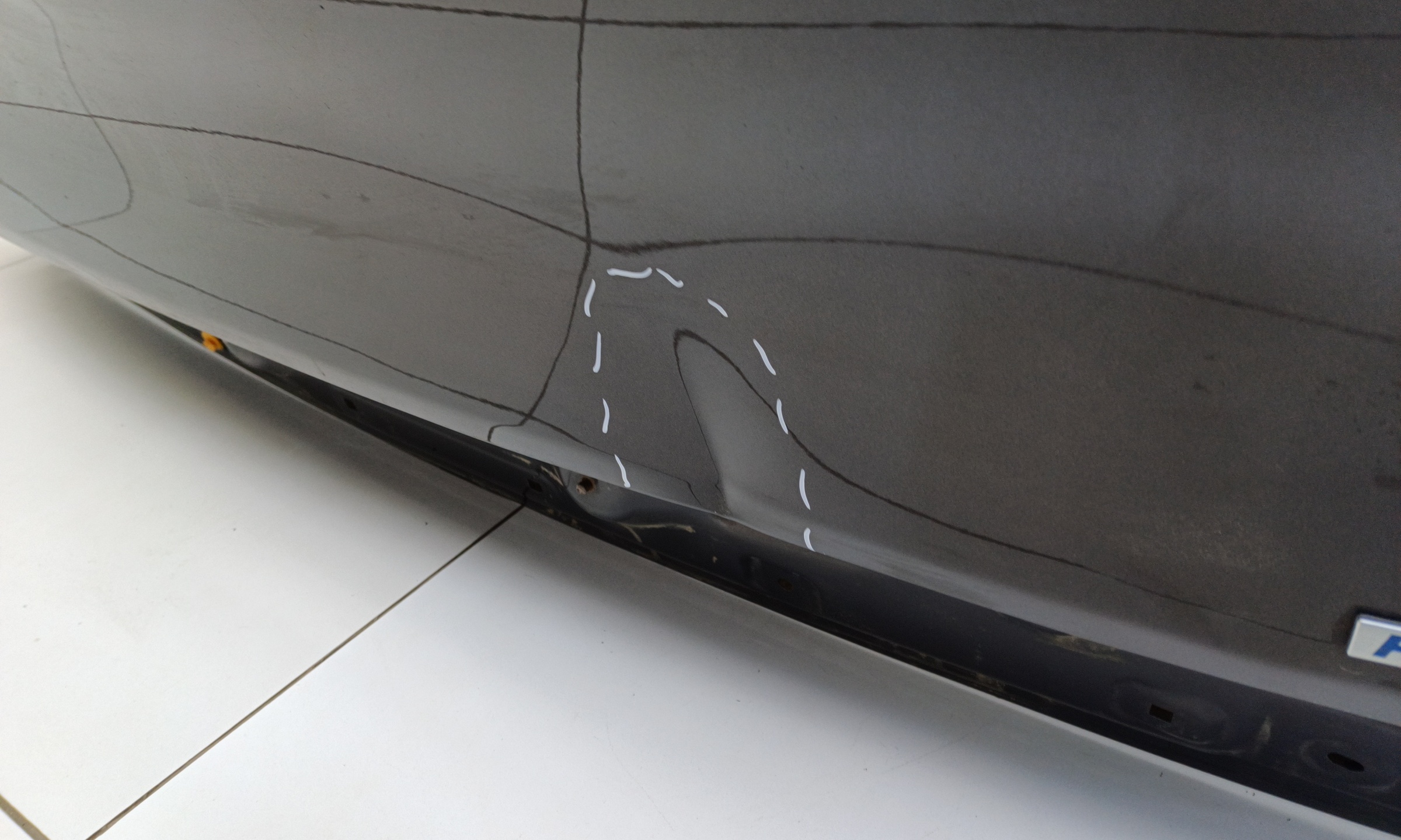 Крышка багажника Hyundai Tucson 3