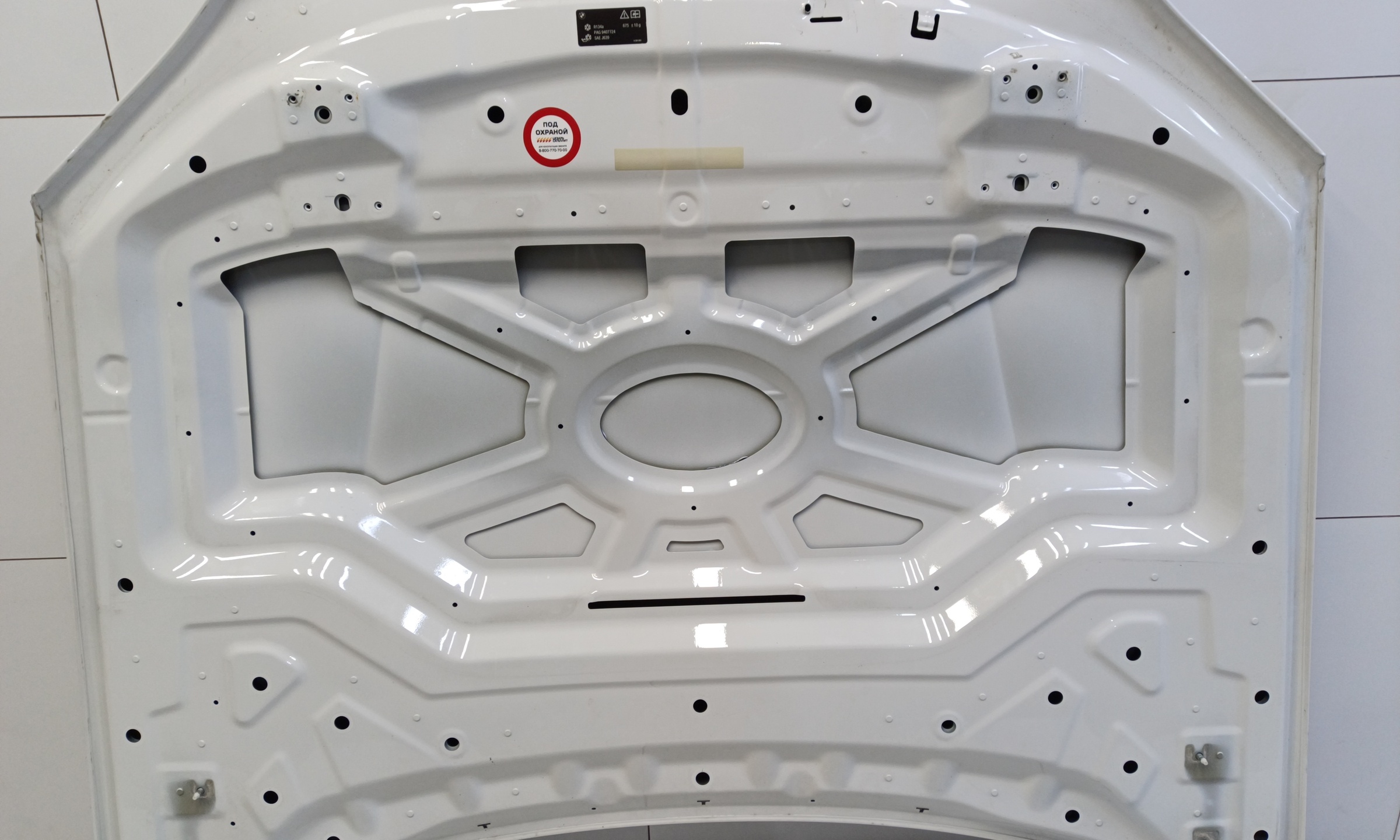 Капот BMW X5 F15