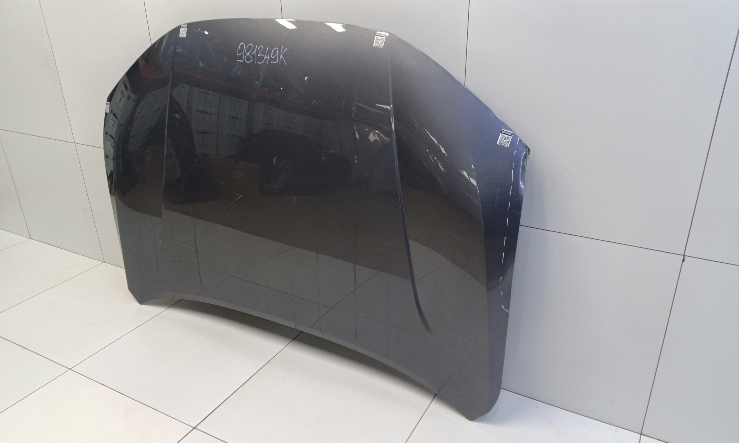 Капот Jetour Dashing