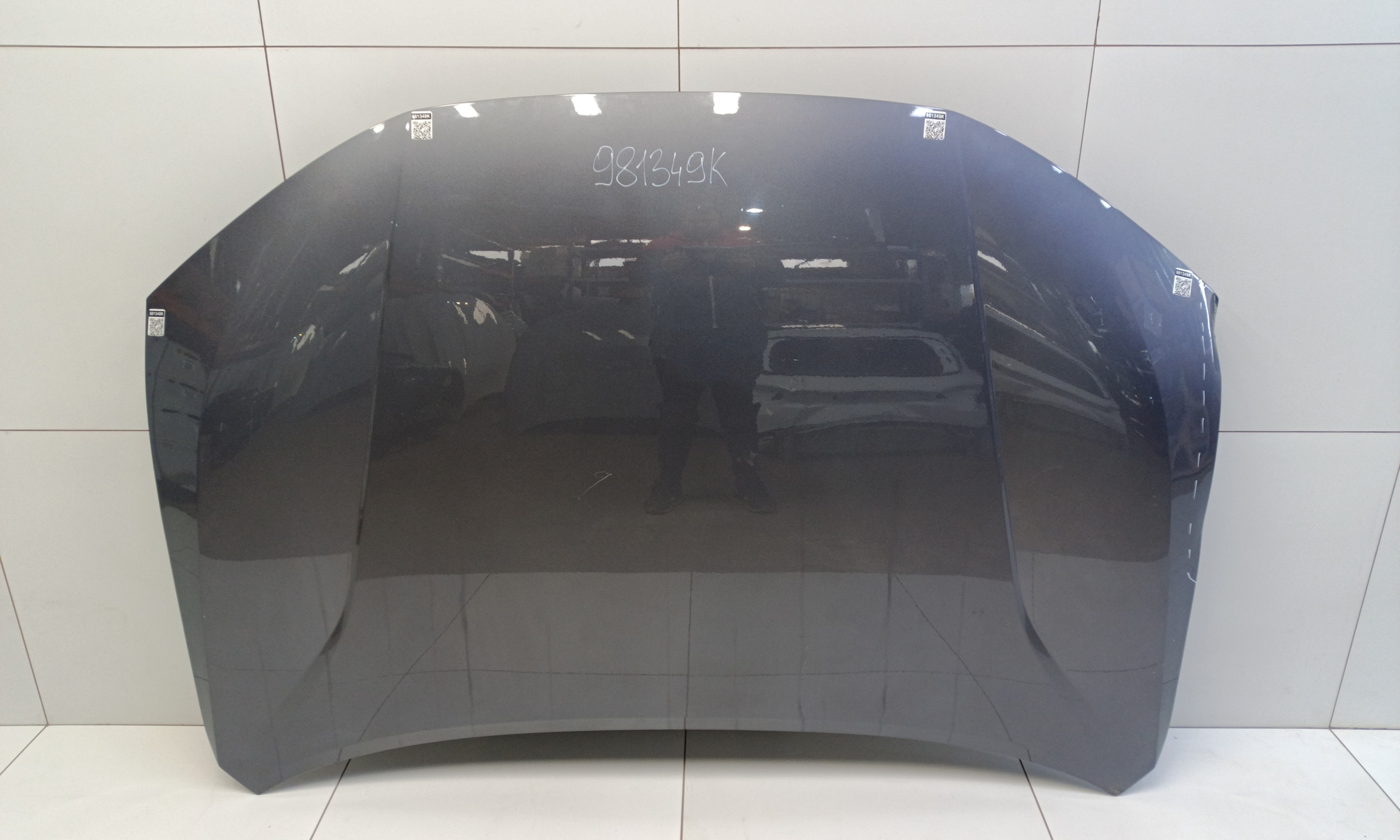 Капот Jetour Dashing