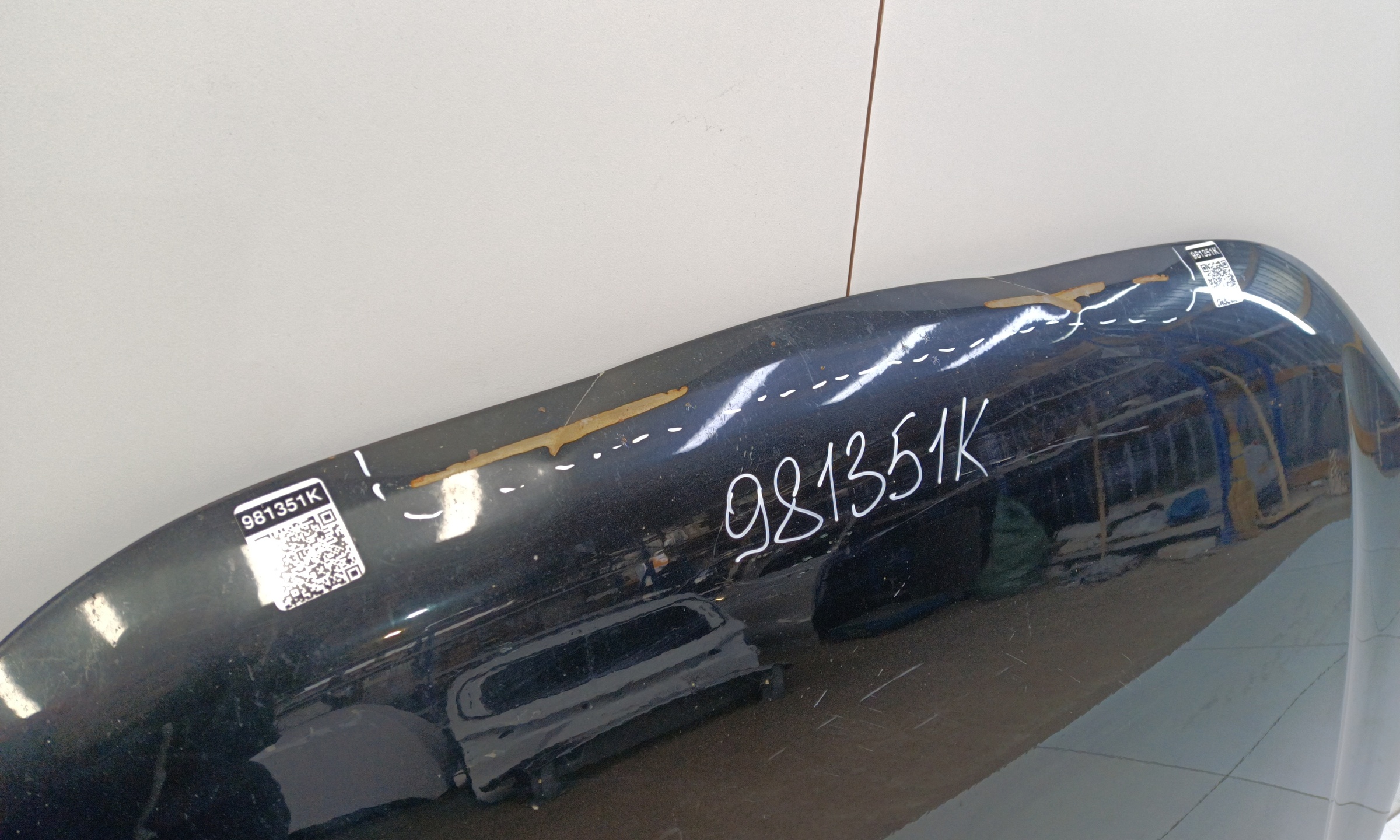 Капот Lada Granta 1 Restail