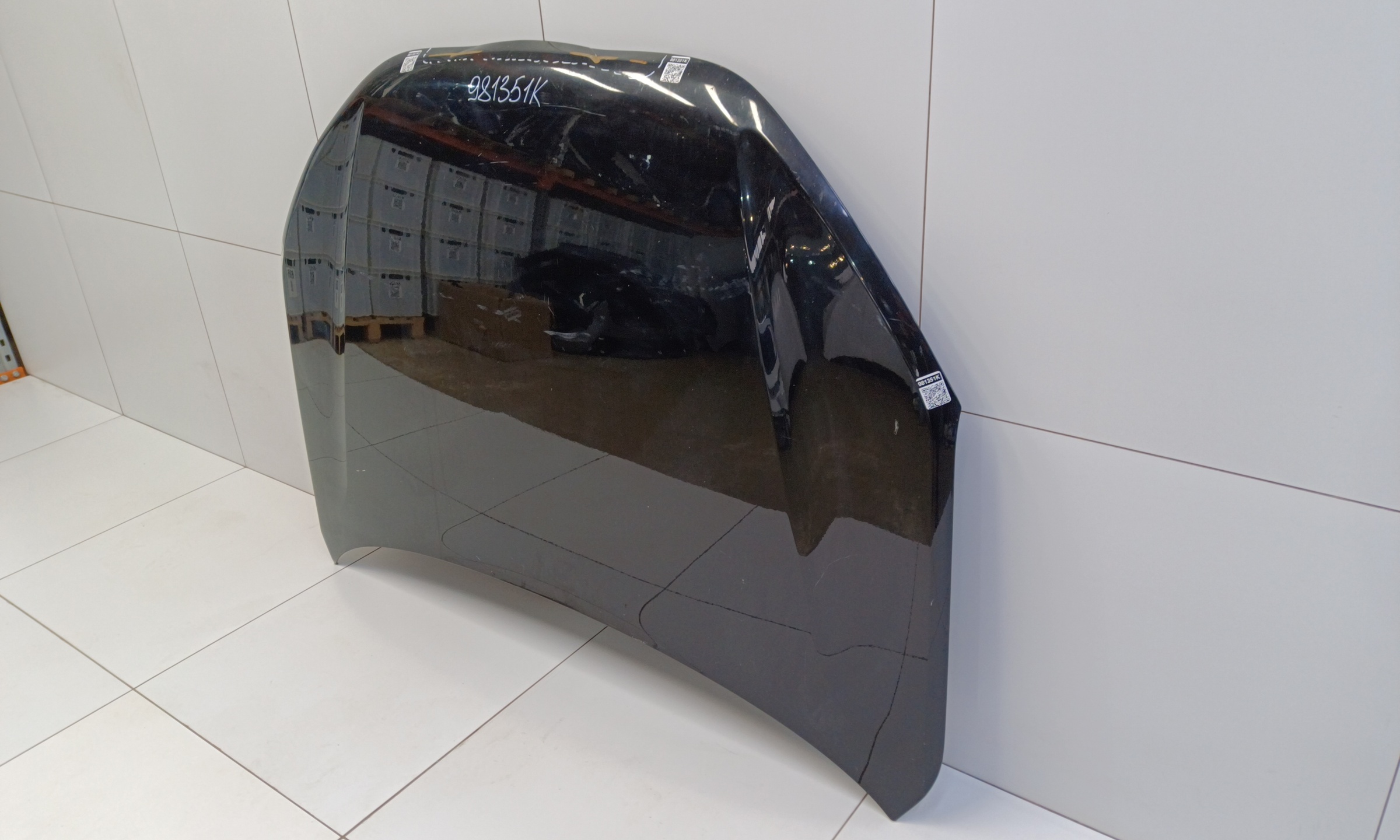 Капот Lada Granta 1 Restail