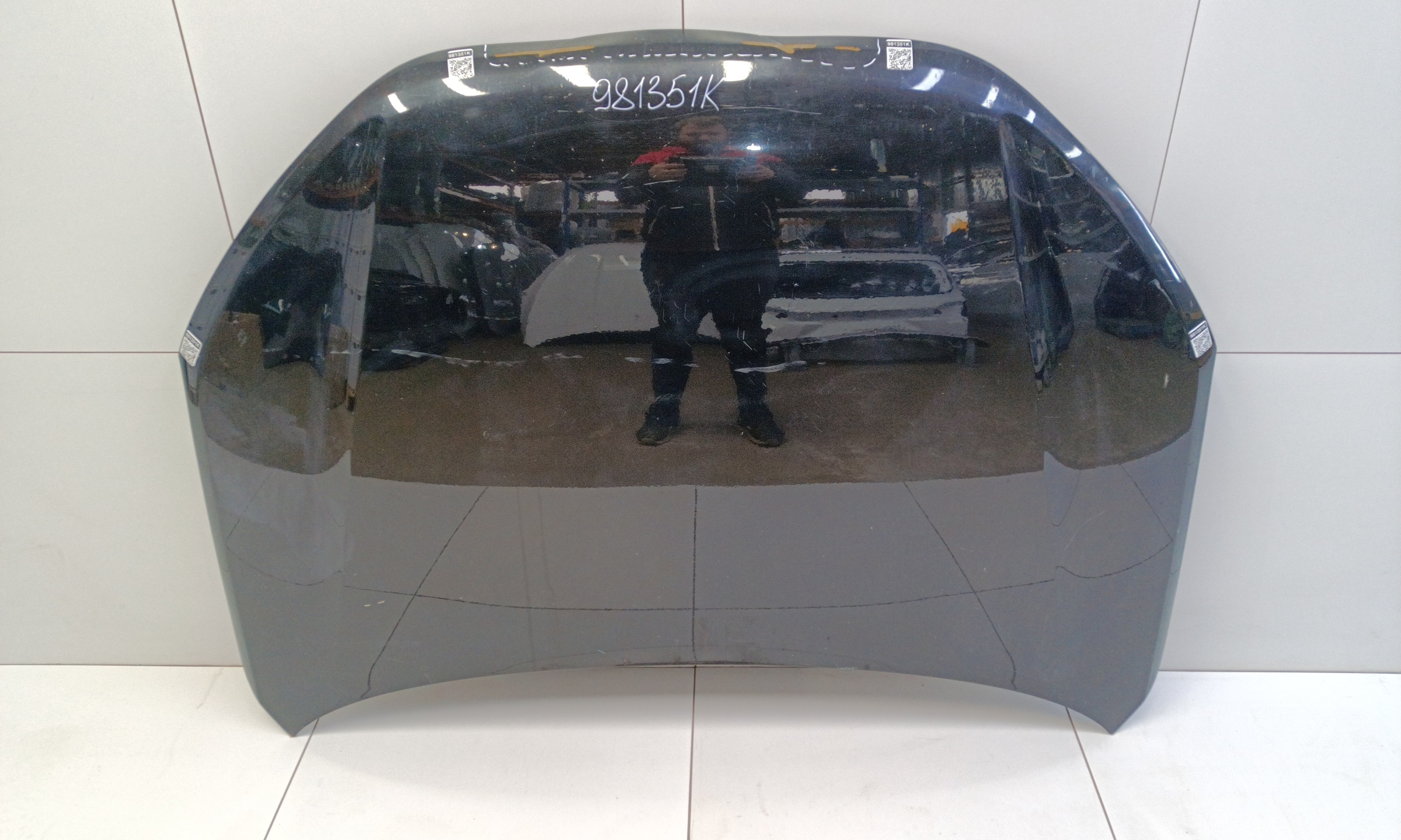 Капот Lada Granta 1 Restail