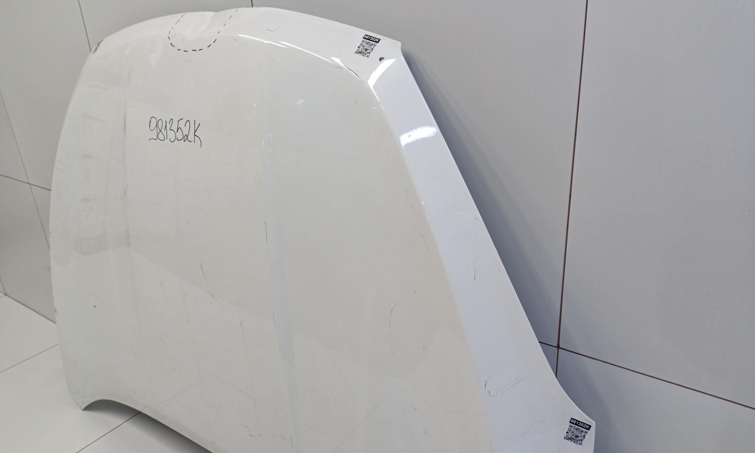 Капот Chery Tiggo 4