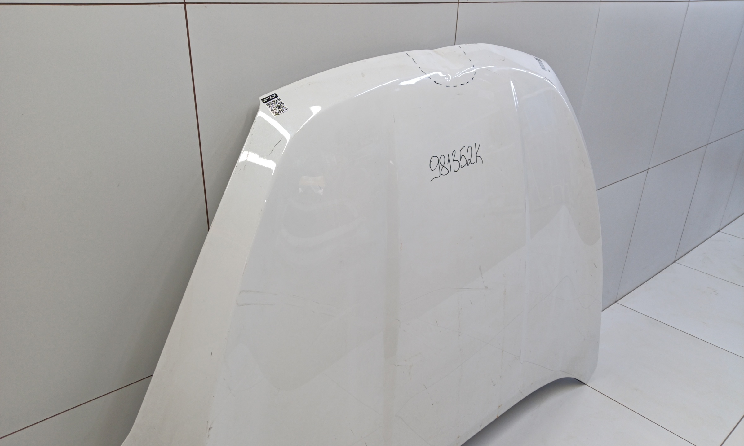 Капот Chery Tiggo 4