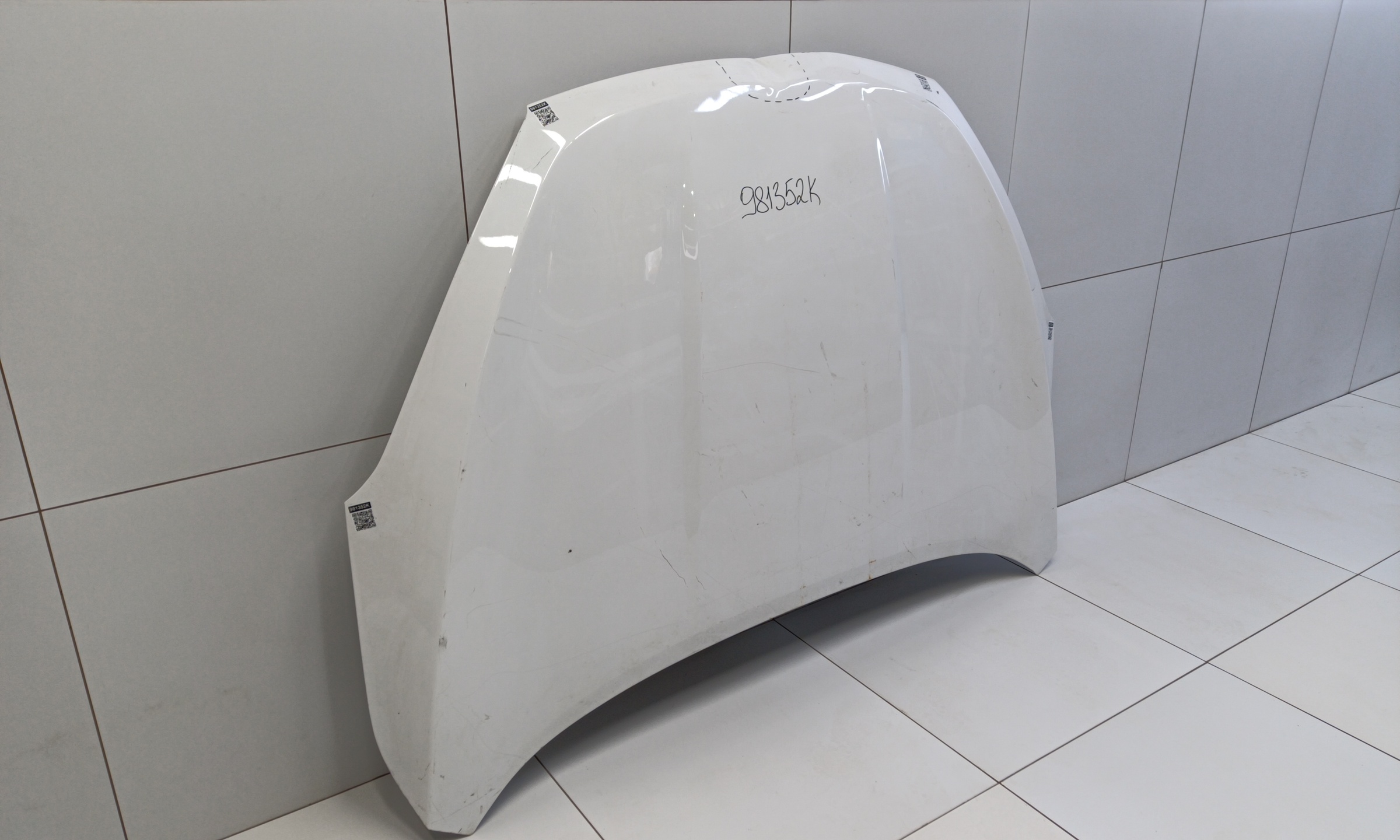 Капот Chery Tiggo 4