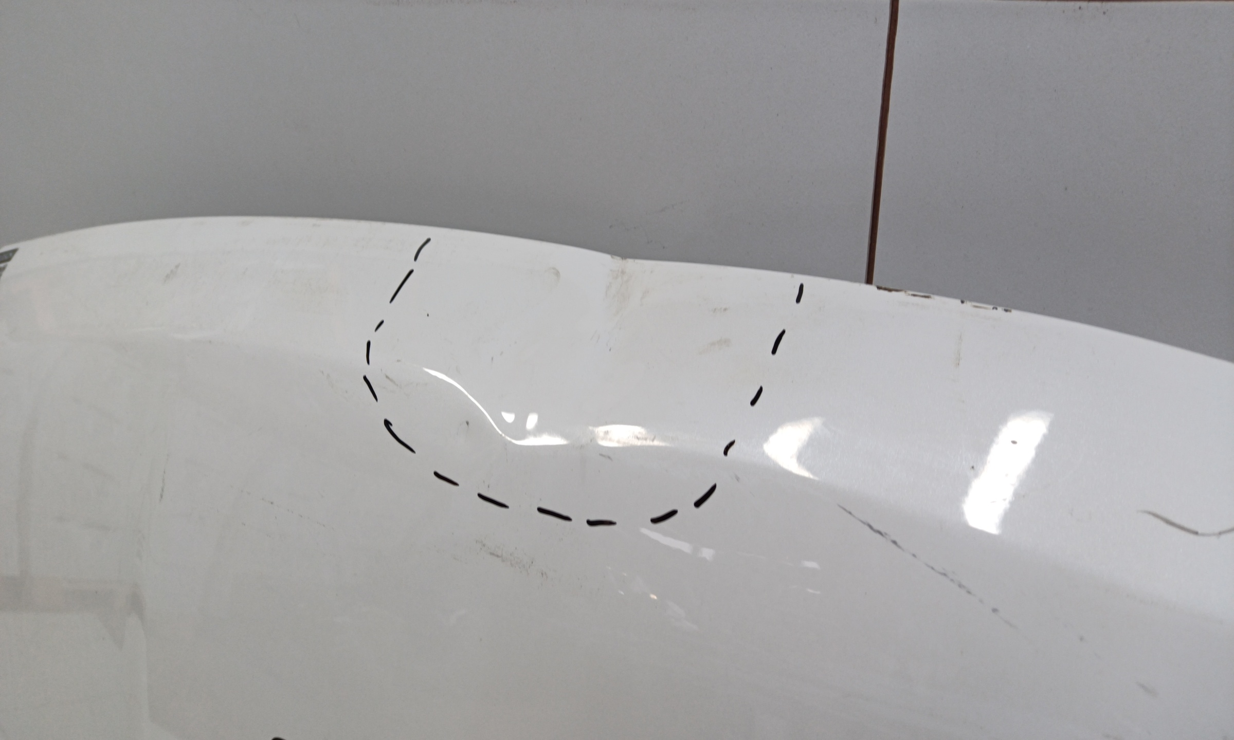 Капот Chery Tiggo 4