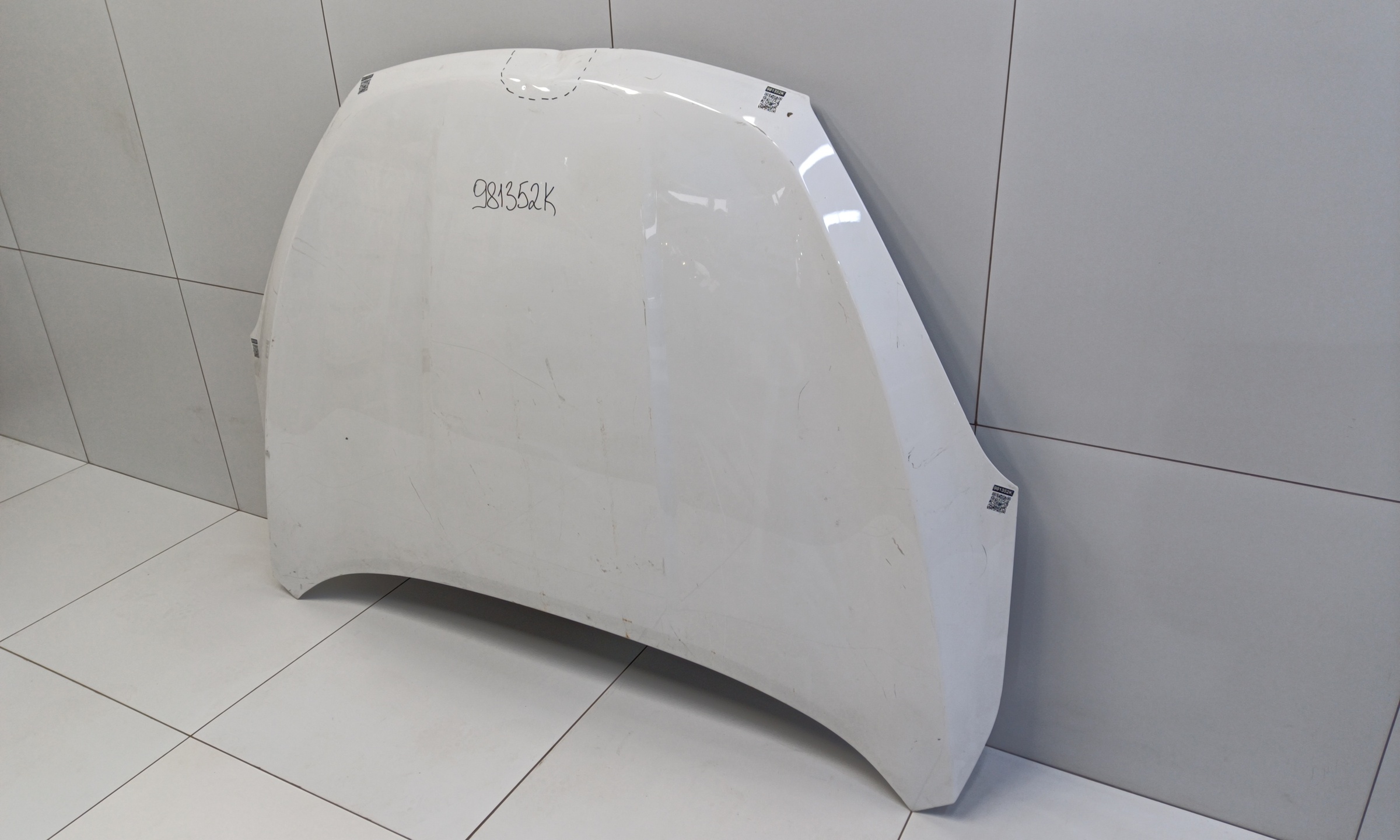 Капот Chery Tiggo 4