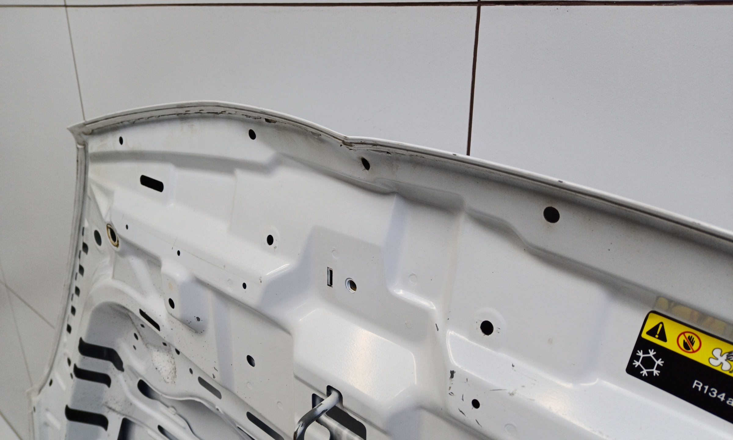 Капот Chery Tiggo 4