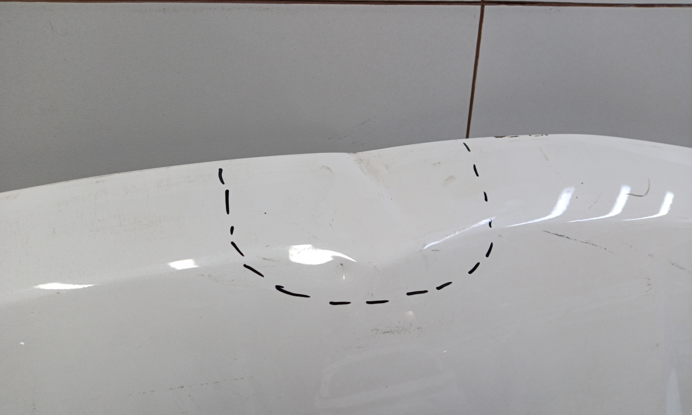 Капот Chery Tiggo 4