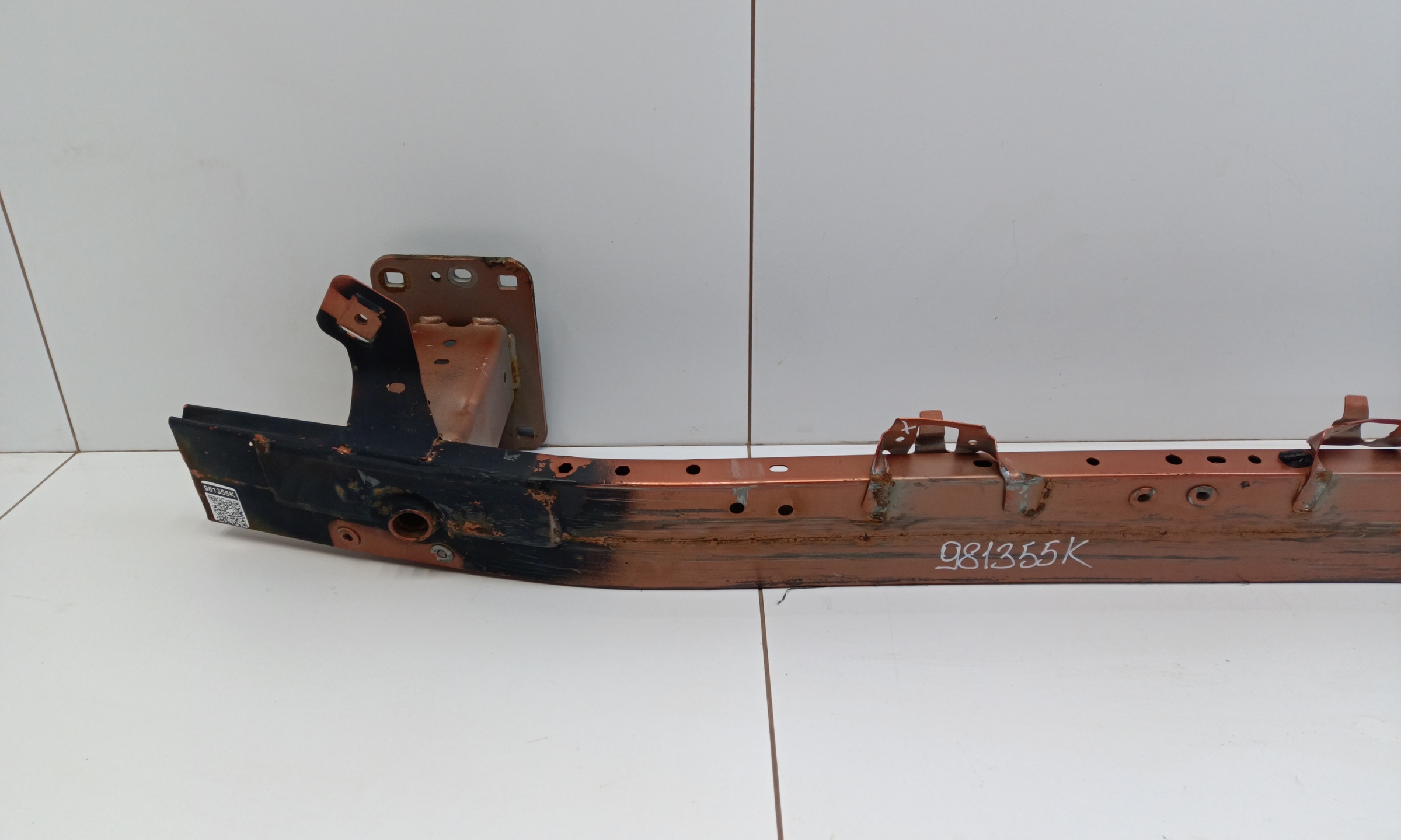 Усилитель переднего бампера Haval Dargo