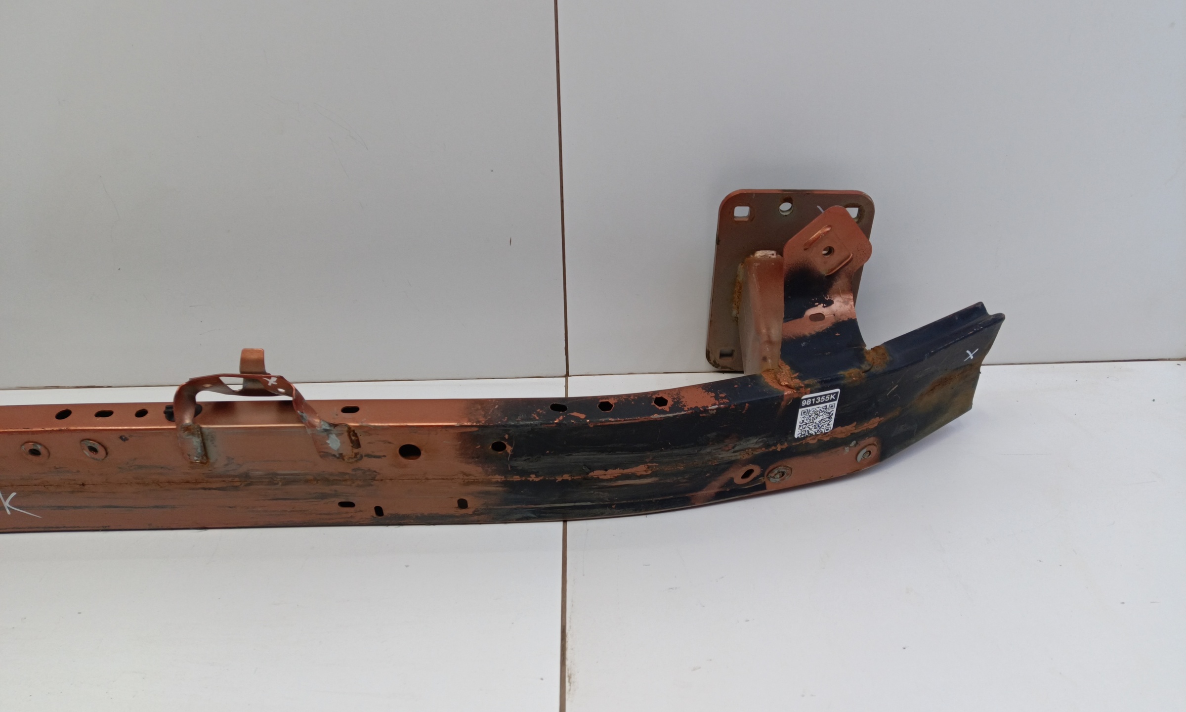 Усилитель переднего бампера Haval Dargo