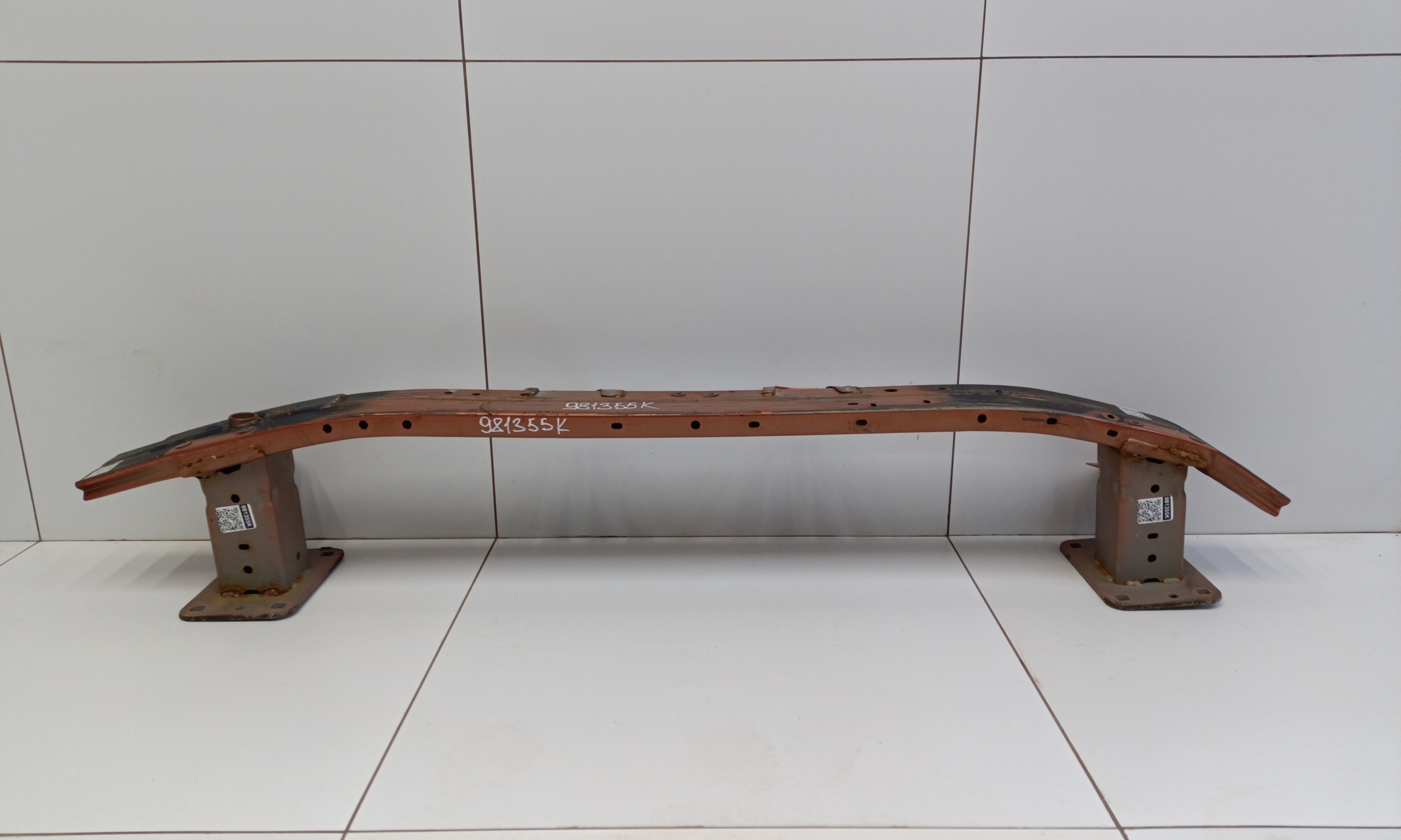 Усилитель переднего бампера Haval Dargo