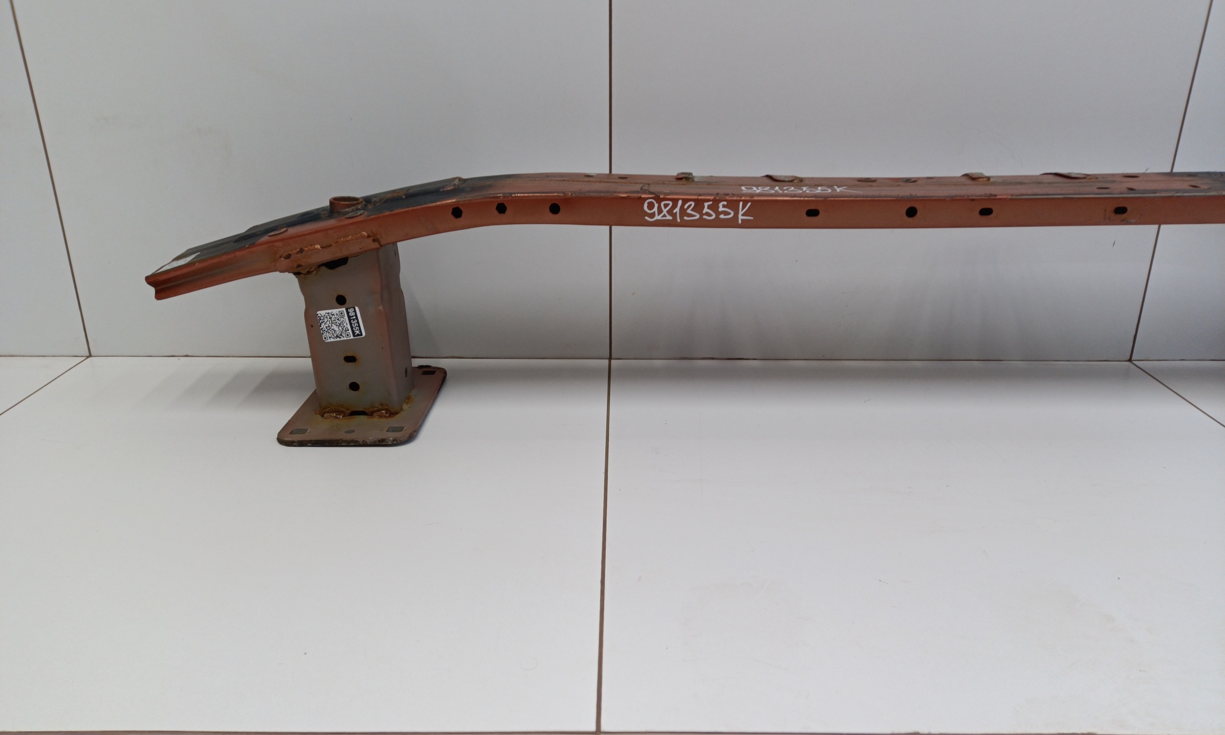 Усилитель переднего бампера Haval Dargo