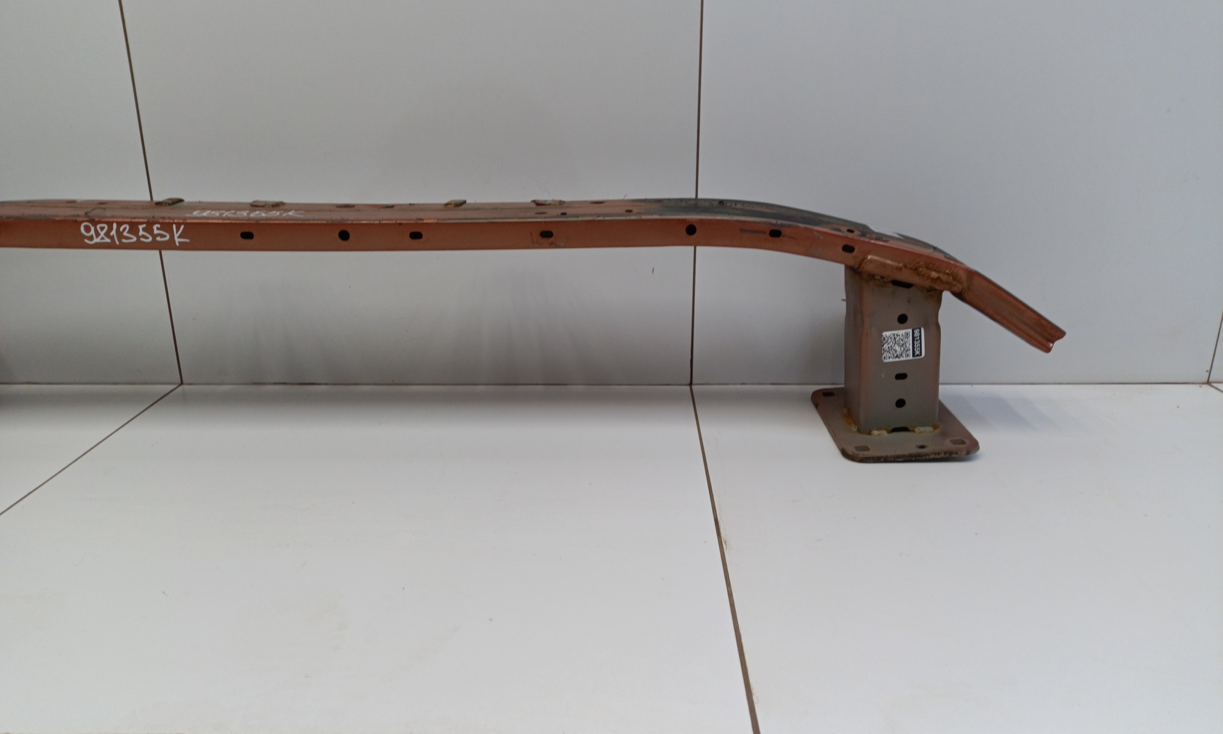 Усилитель переднего бампера Haval Dargo