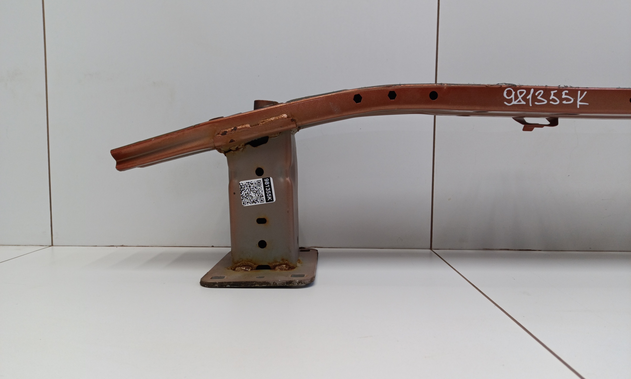 Усилитель переднего бампера Haval Dargo