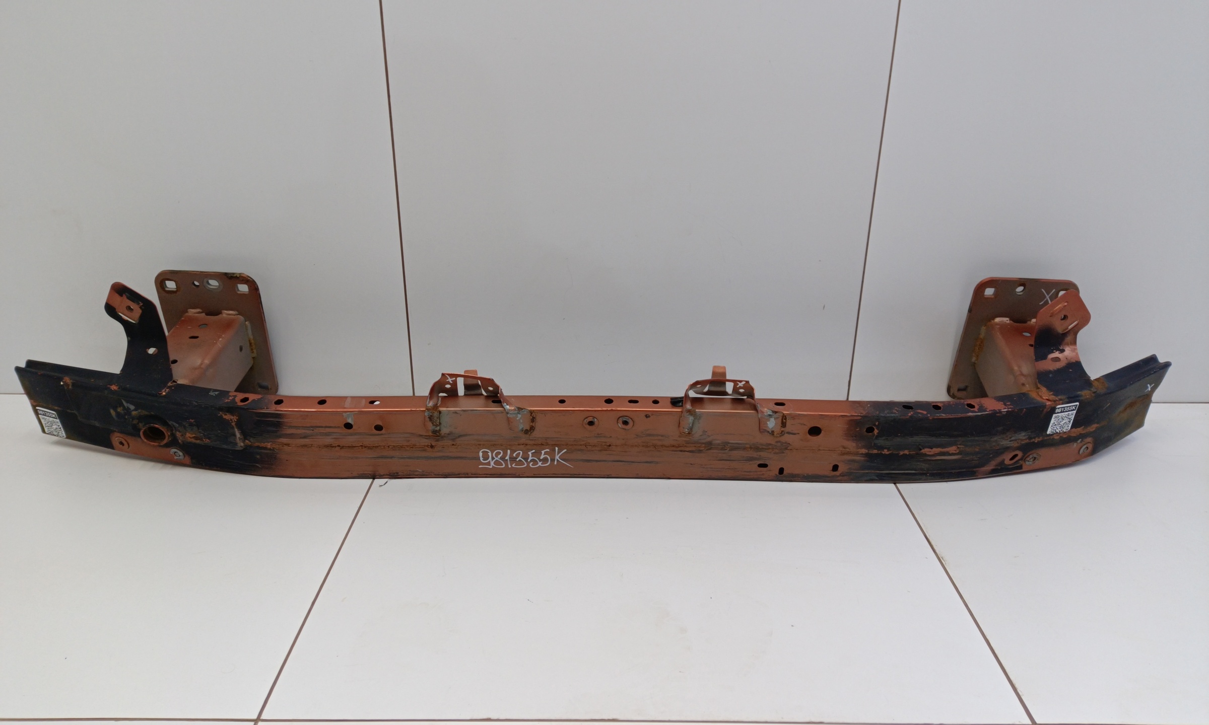 Усилитель переднего бампера Haval Dargo