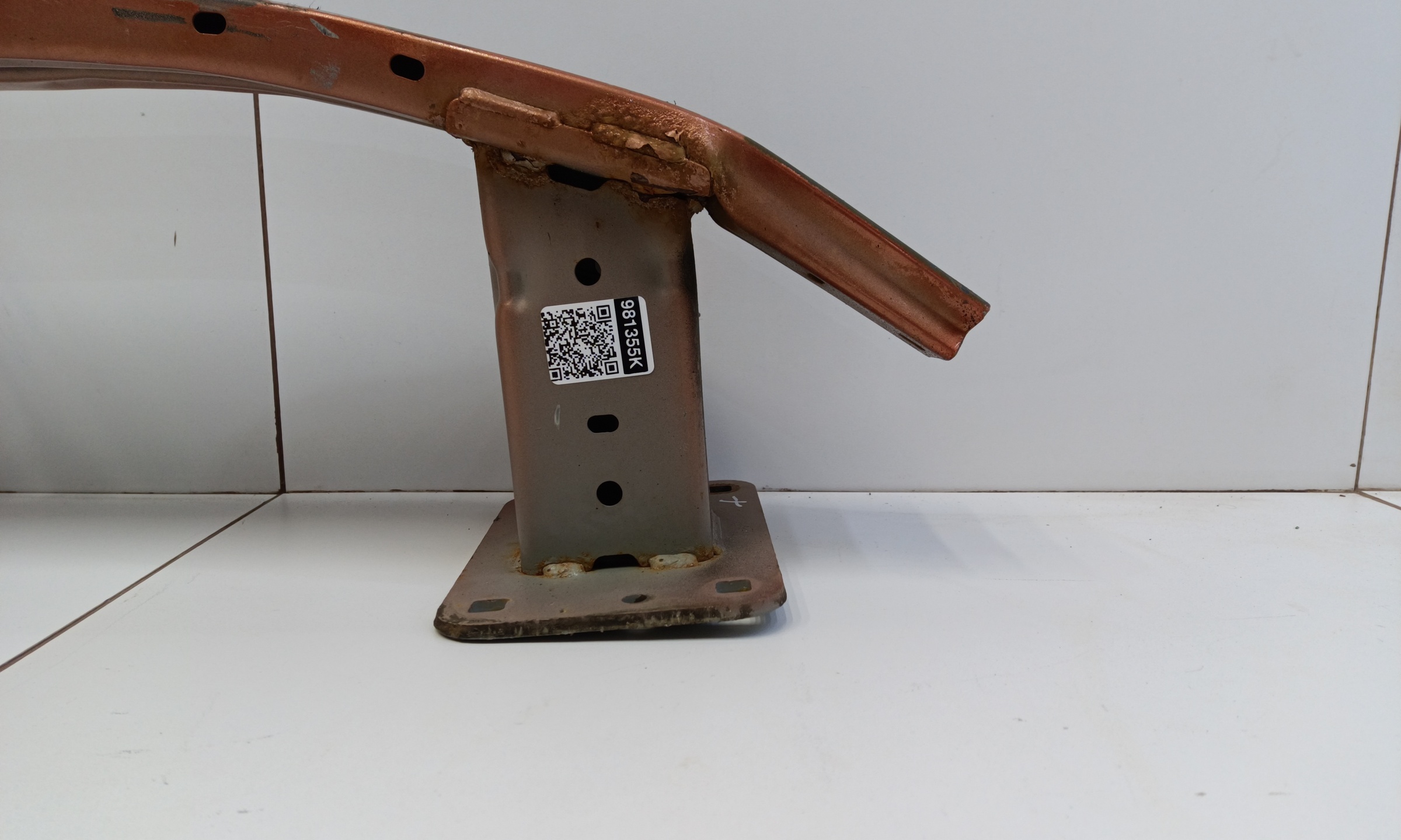 Усилитель переднего бампера Haval Dargo