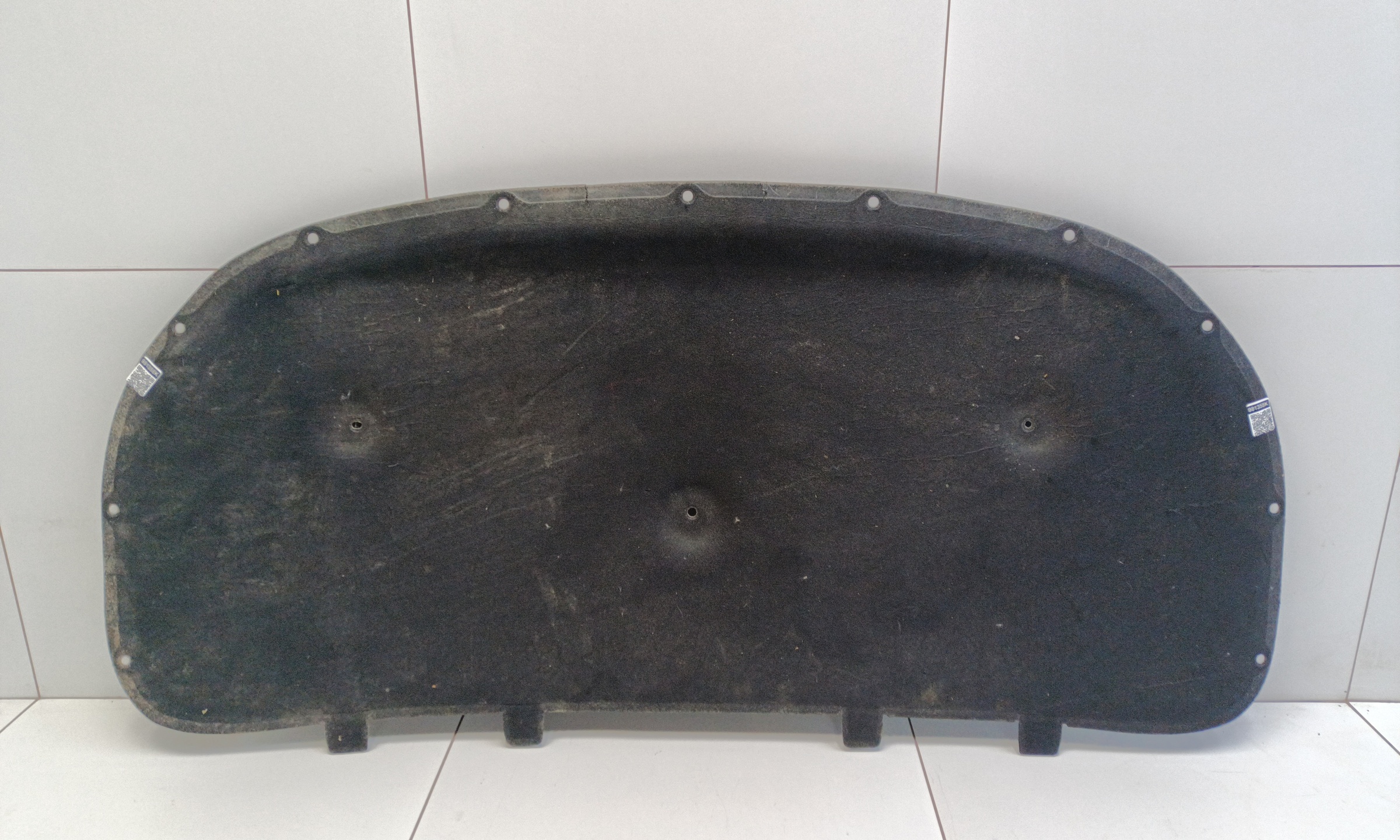 Шумоизоляция капота Haval F7x 2