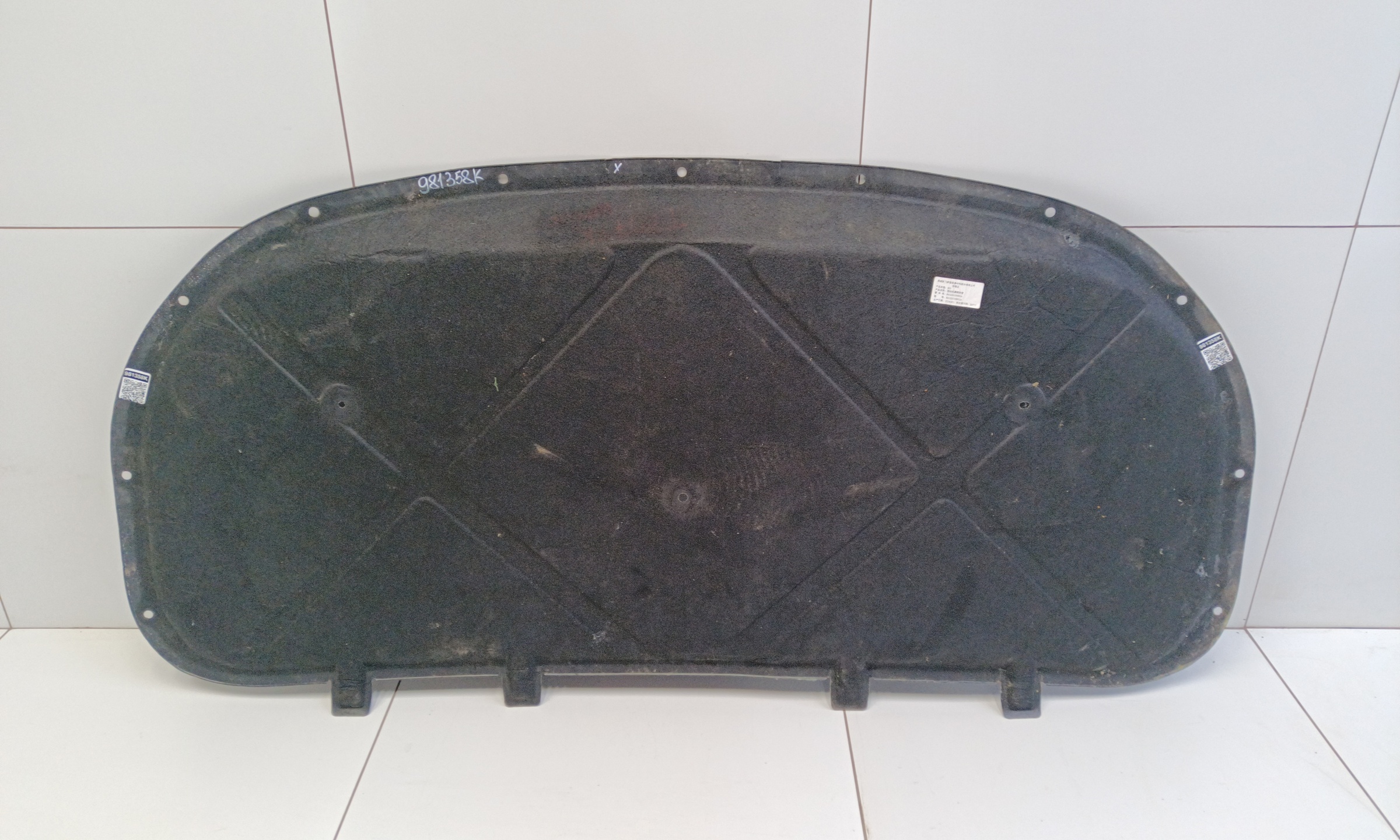 Шумоизоляция капота Haval F7x 2