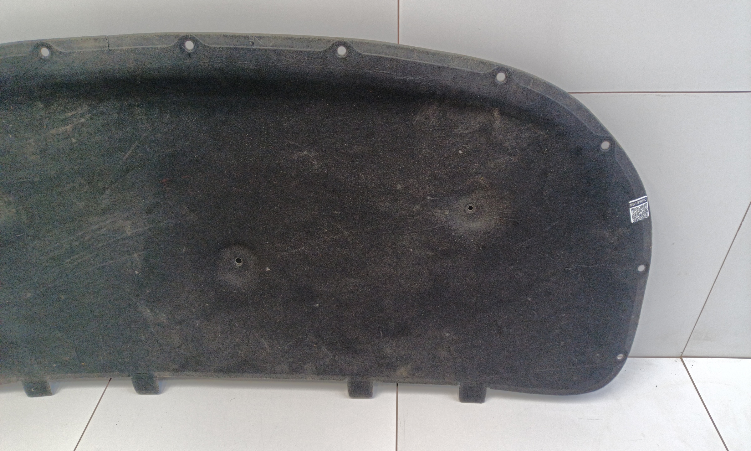 Шумоизоляция капота Haval F7x 2