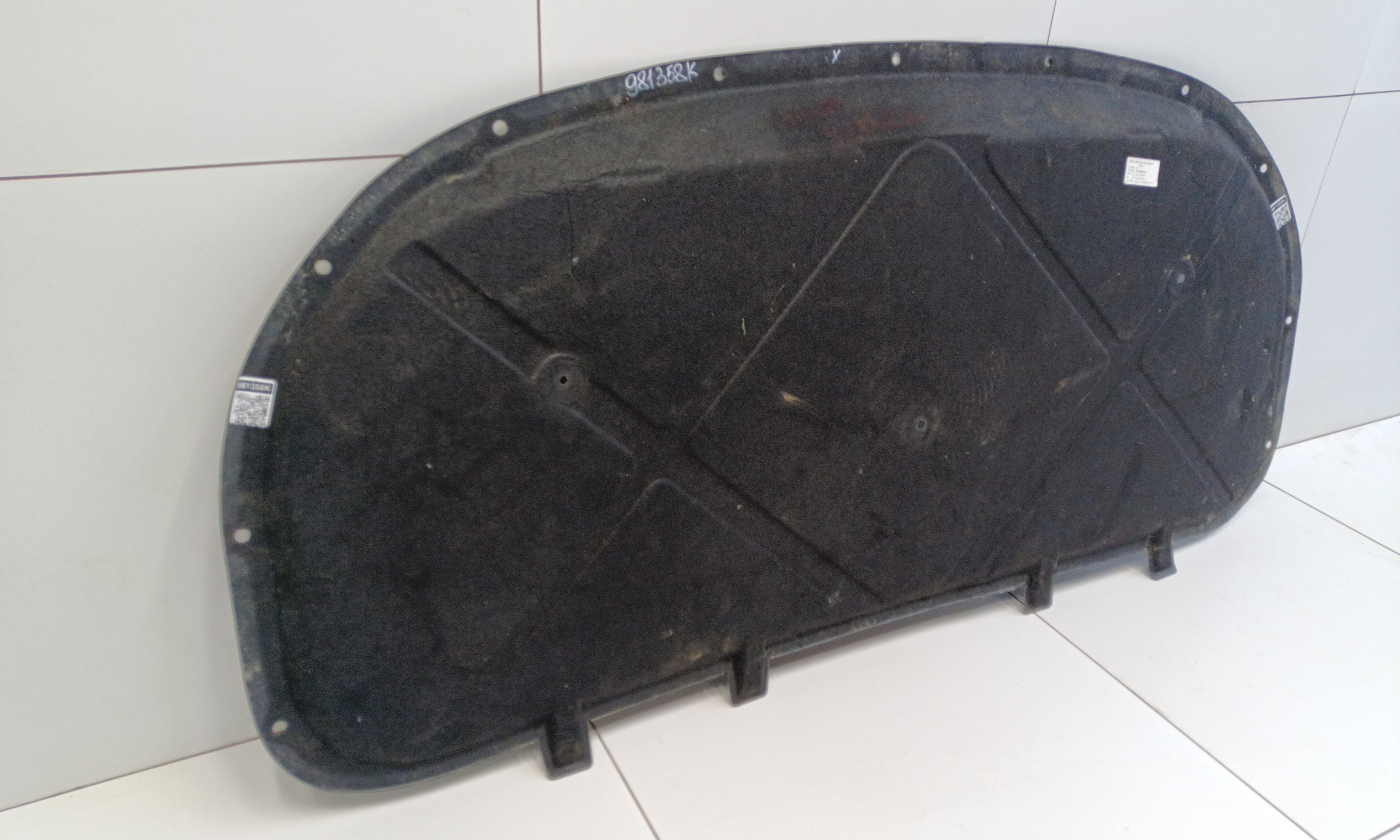 Шумоизоляция капота Haval F7x 2