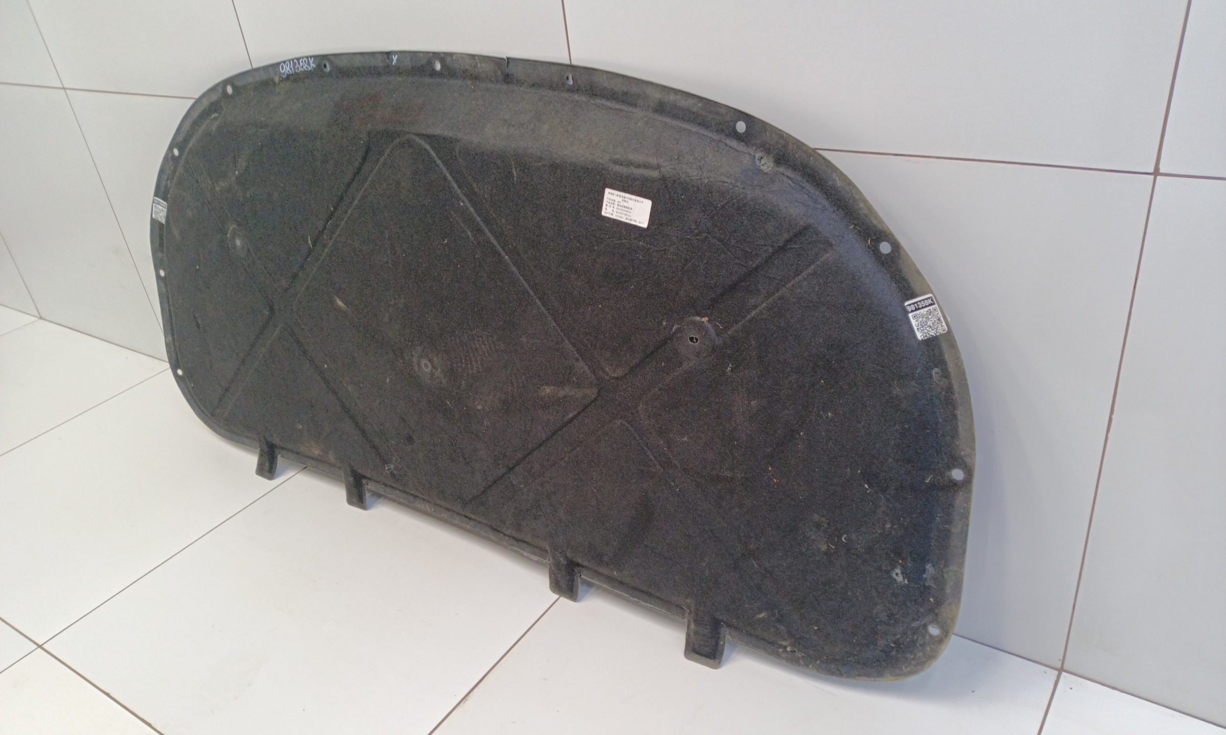 Шумоизоляция капота Haval F7x 2