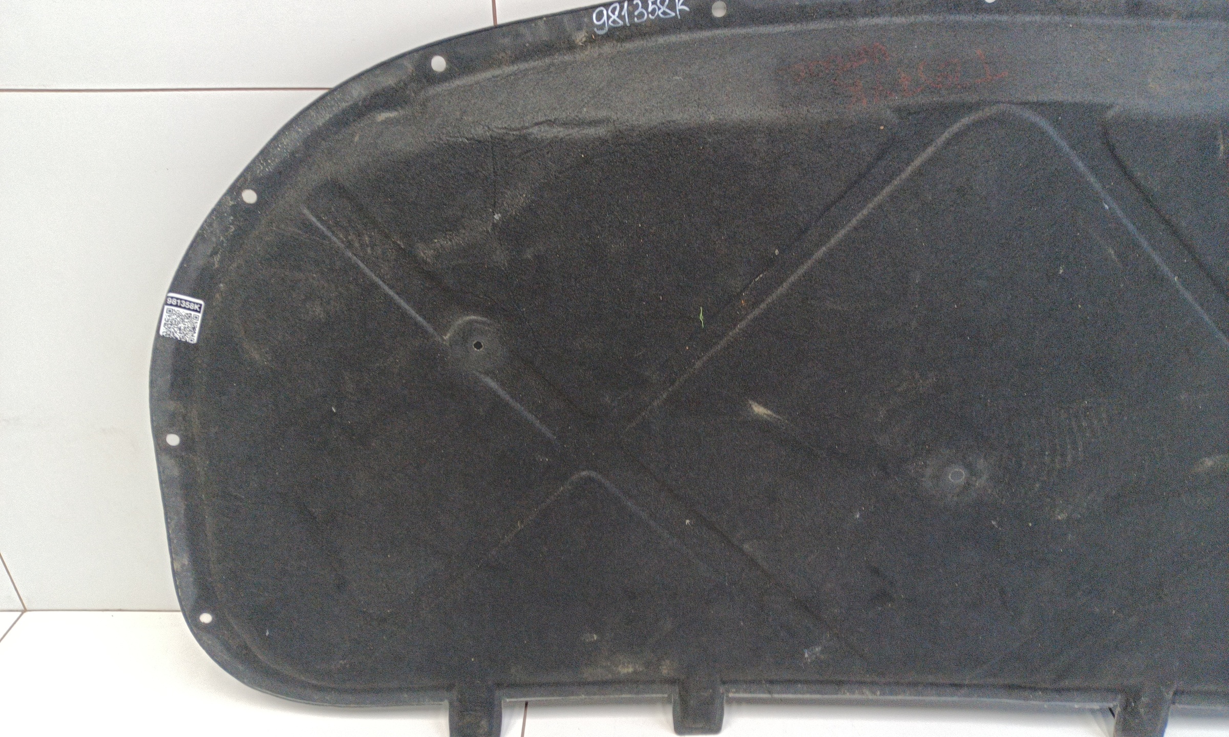 Шумоизоляция капота Haval F7x 2