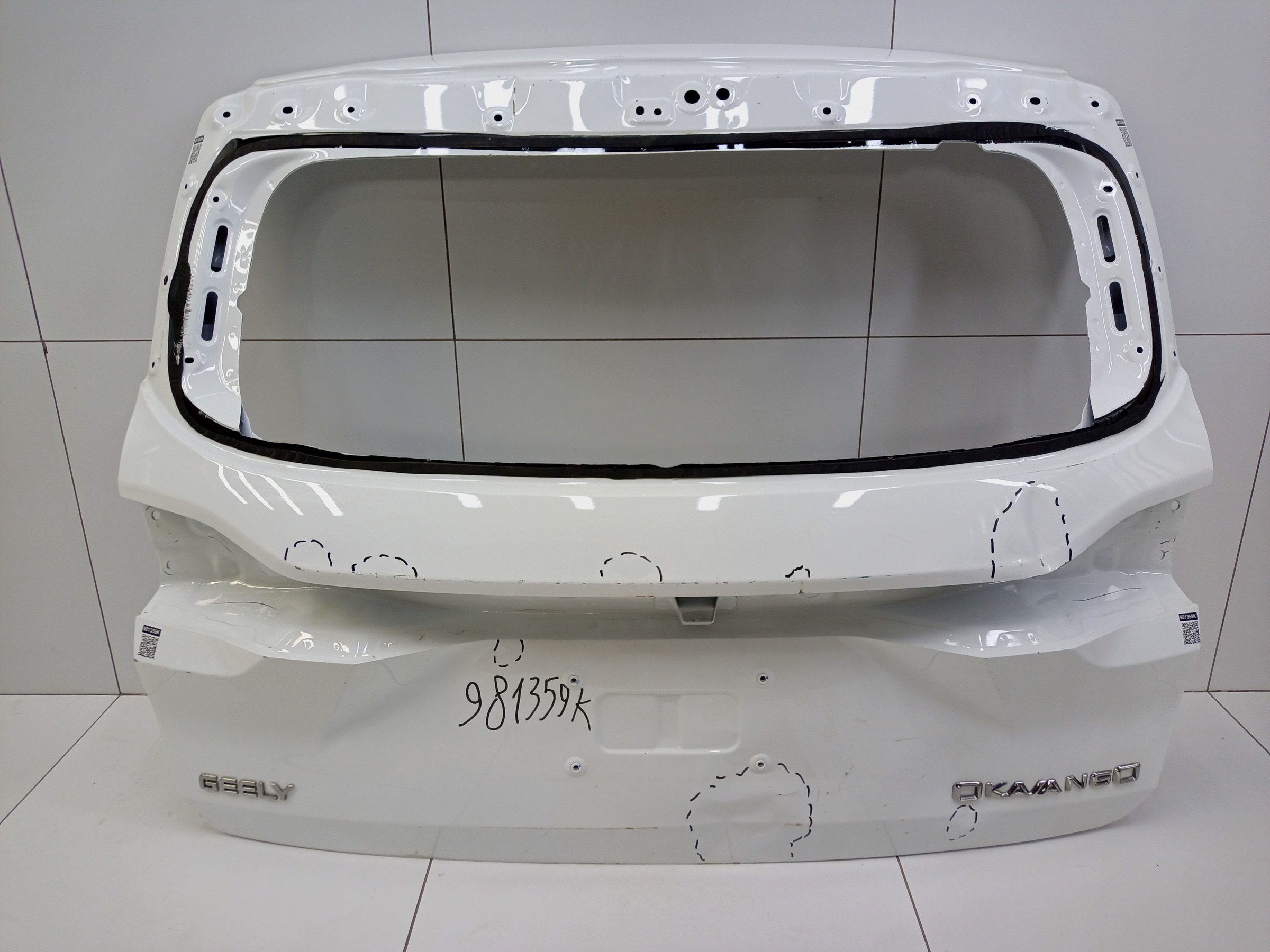 Крышка багажника Geely Okavango Restail