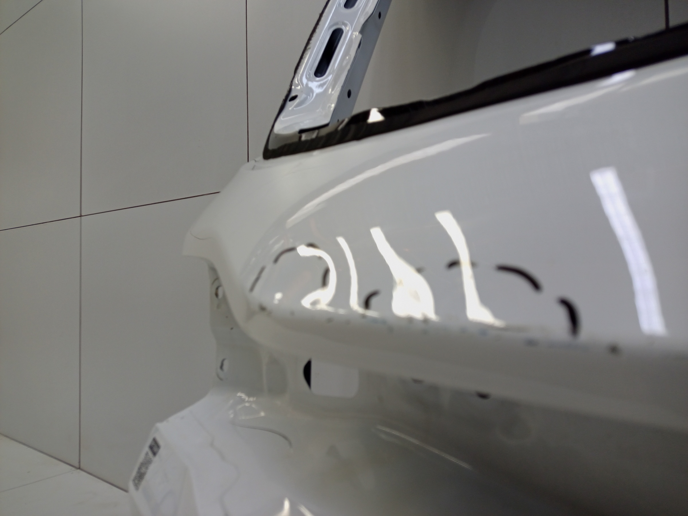 Крышка багажника Geely Okavango Restail