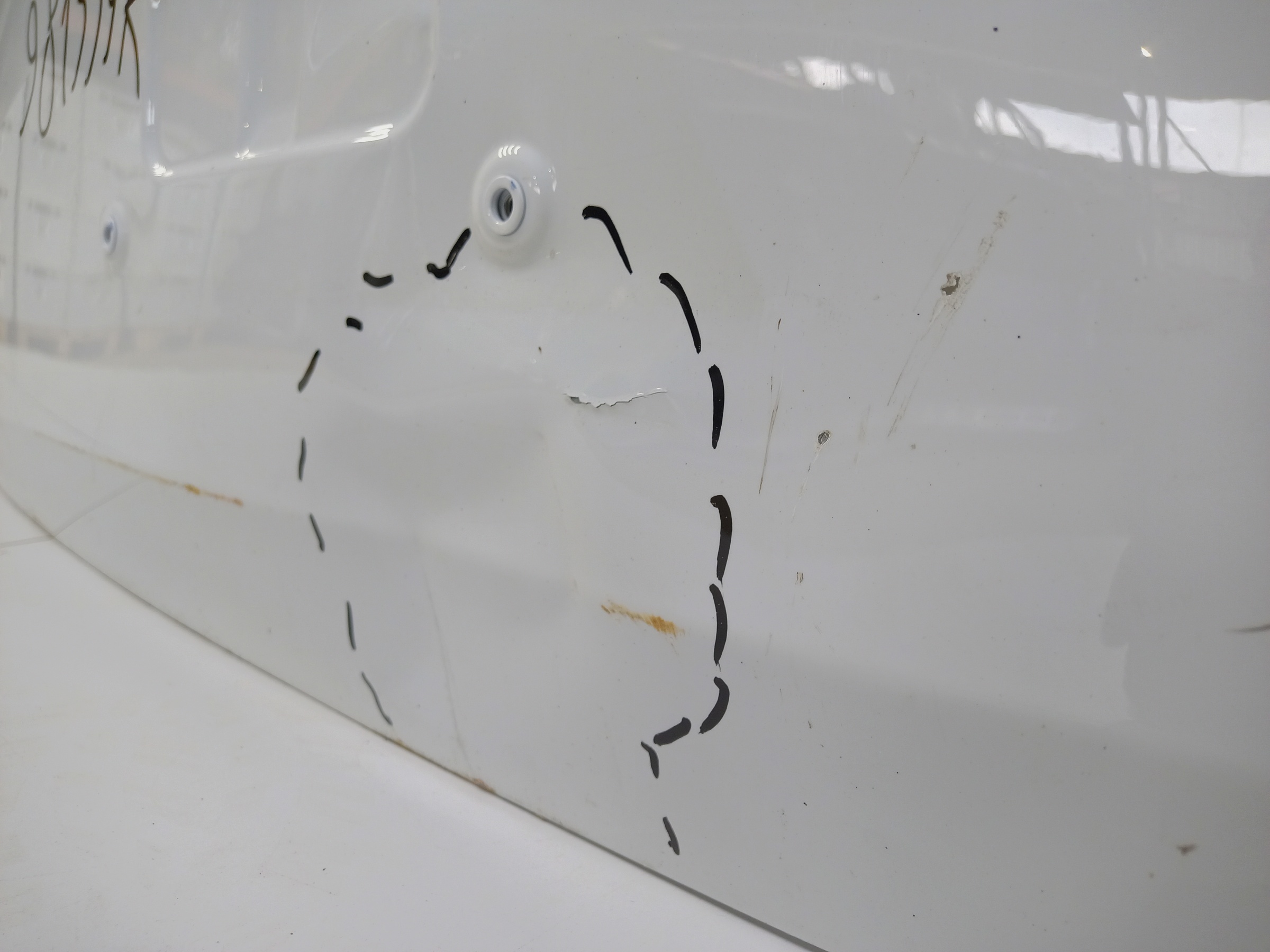 Крышка багажника Geely Okavango Restail