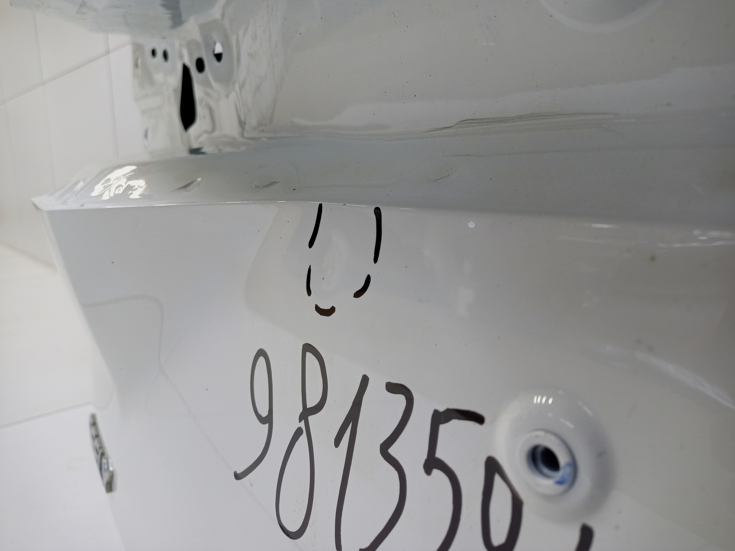 Крышка багажника Geely Okavango Restail