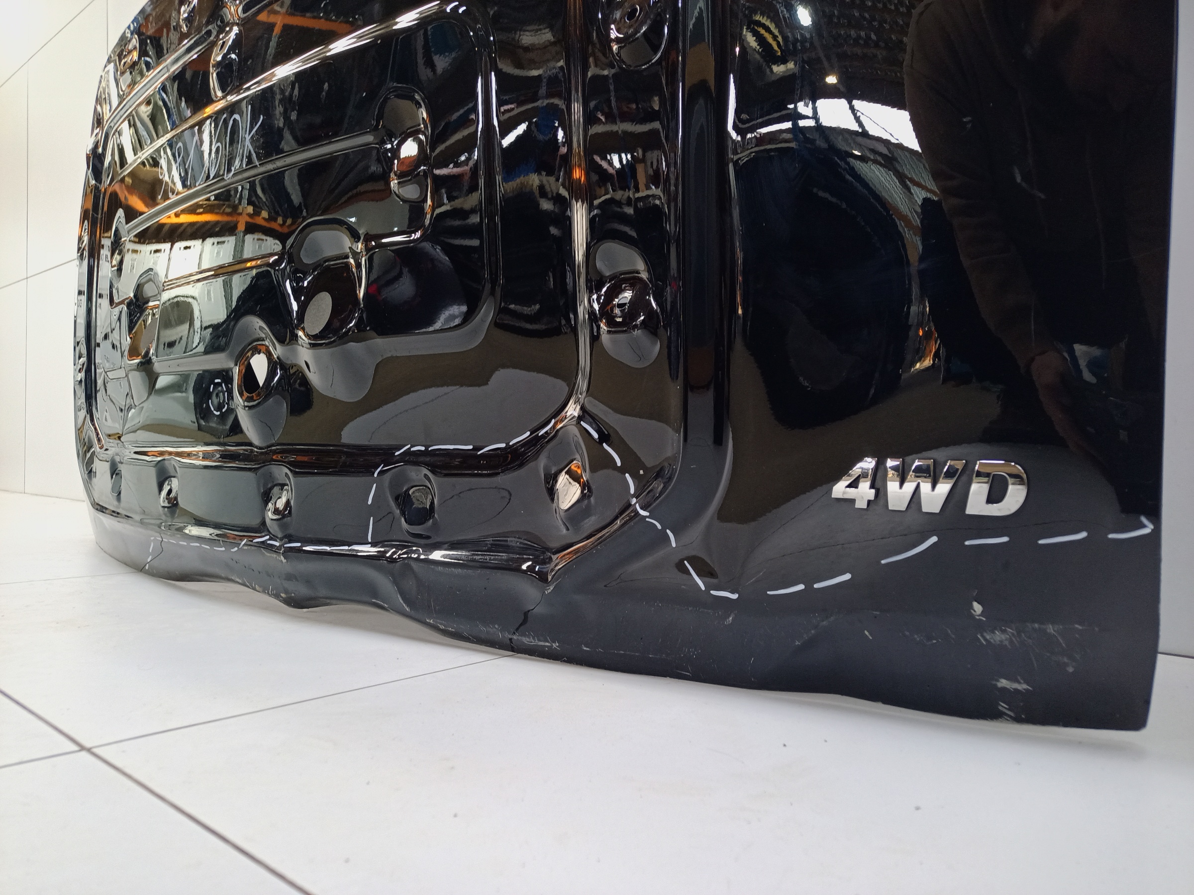 Крышка багажника Haval H3