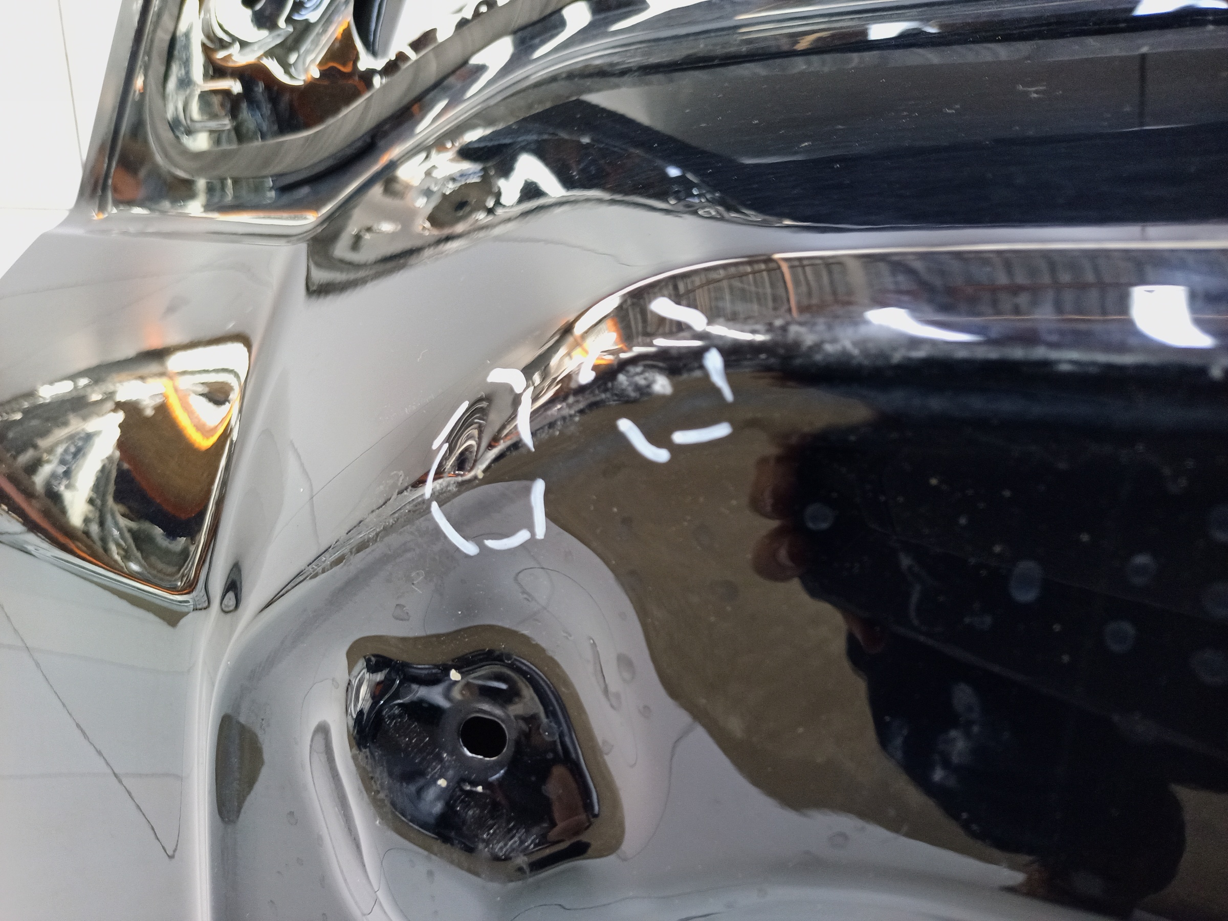 Крышка багажника Haval H3