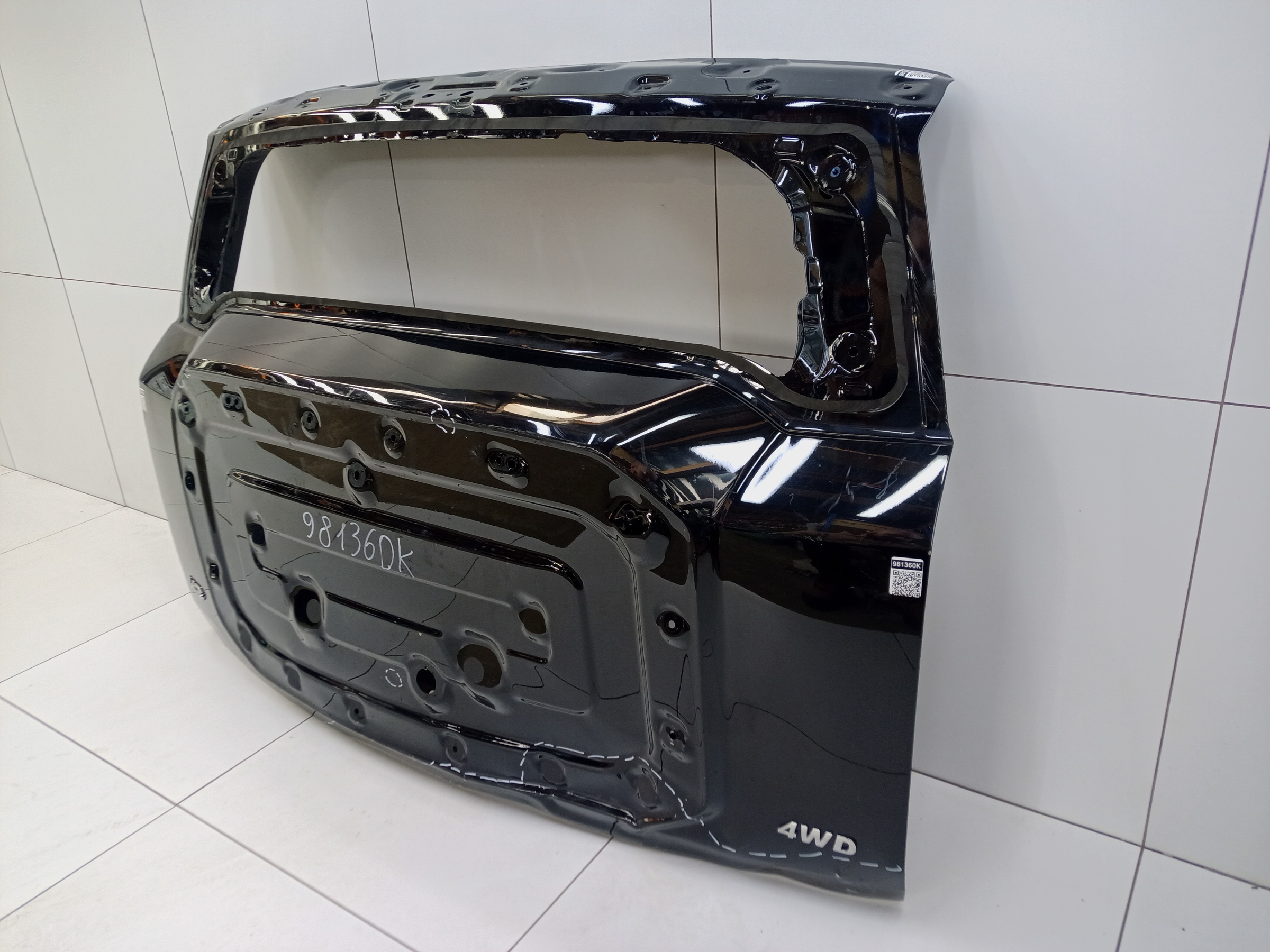 Крышка багажника Haval H3