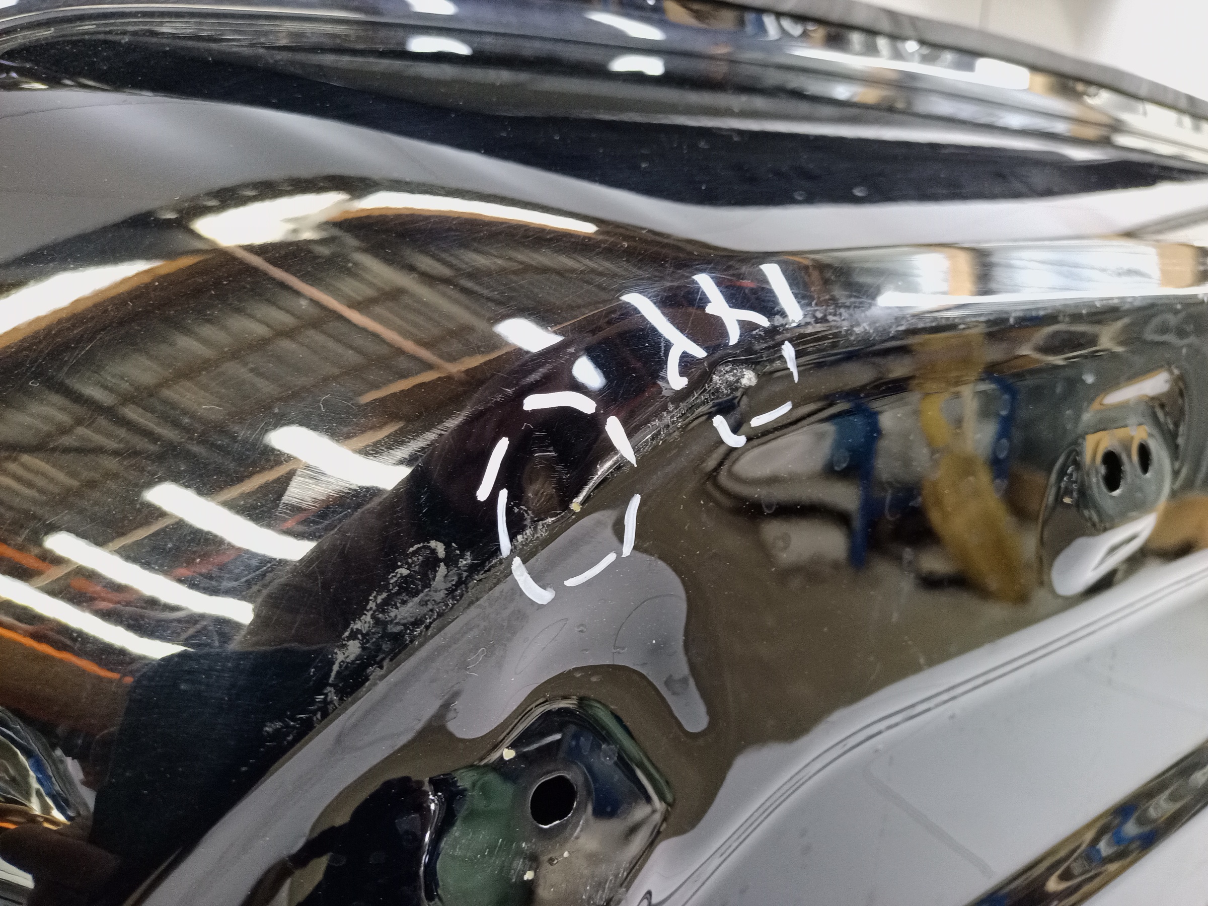 Крышка багажника Haval H3