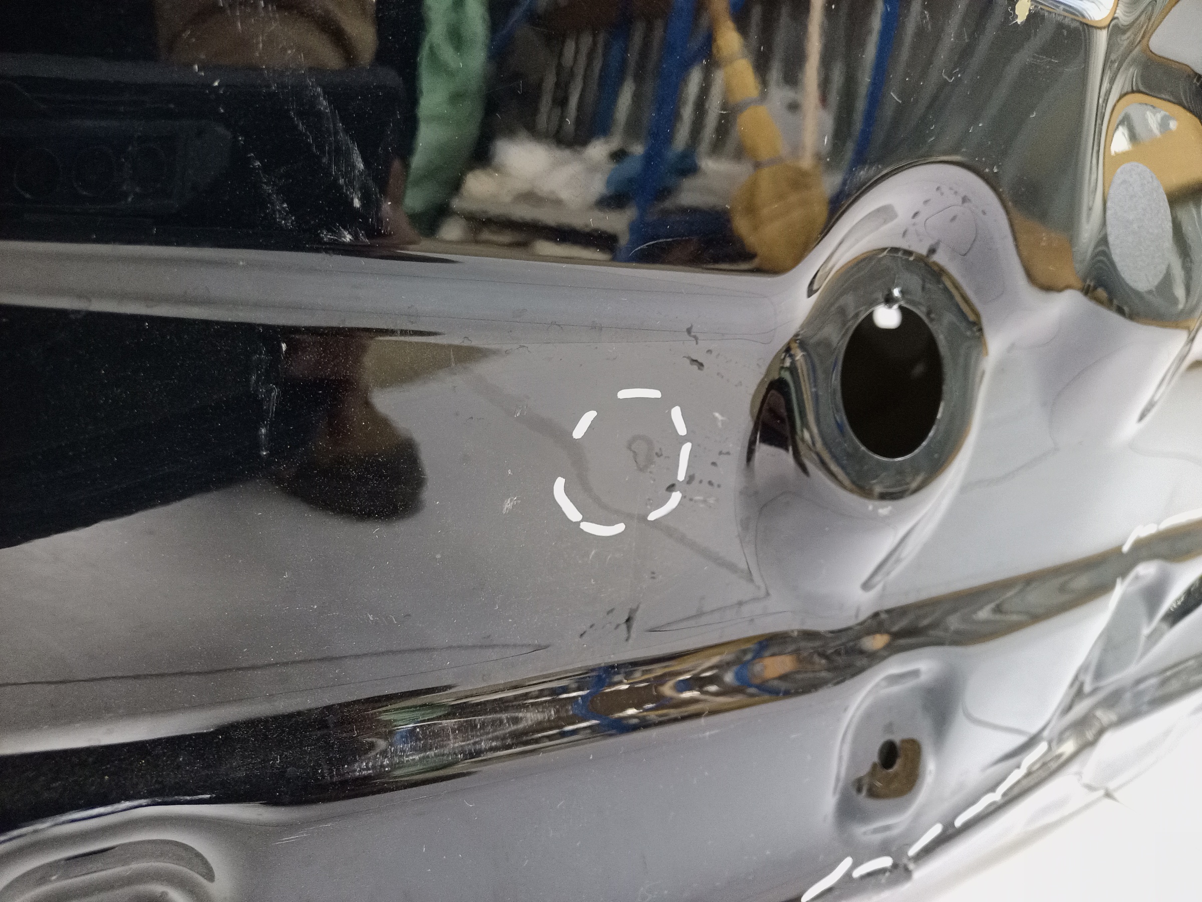 Крышка багажника Haval H3