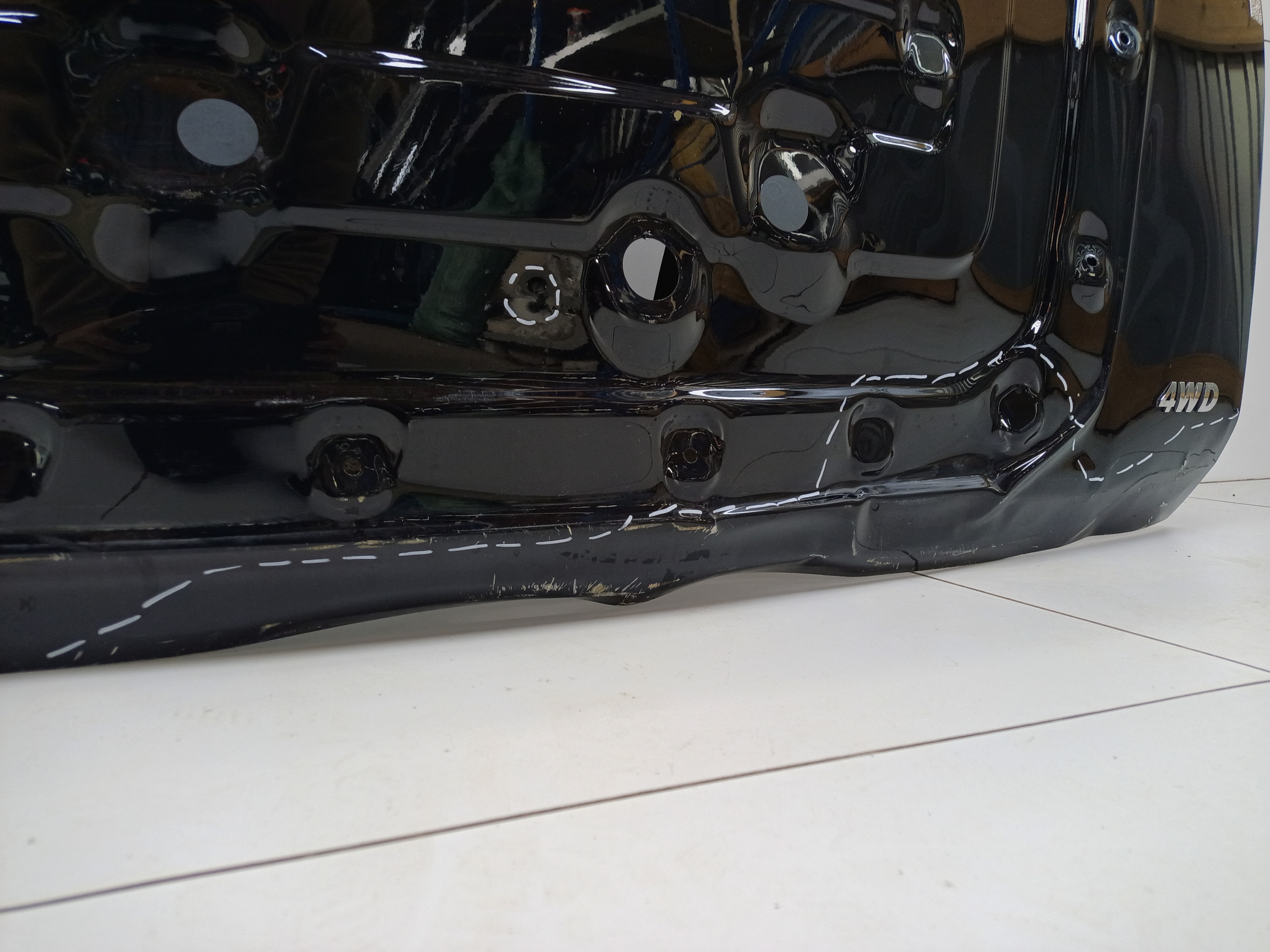 Крышка багажника Haval H3