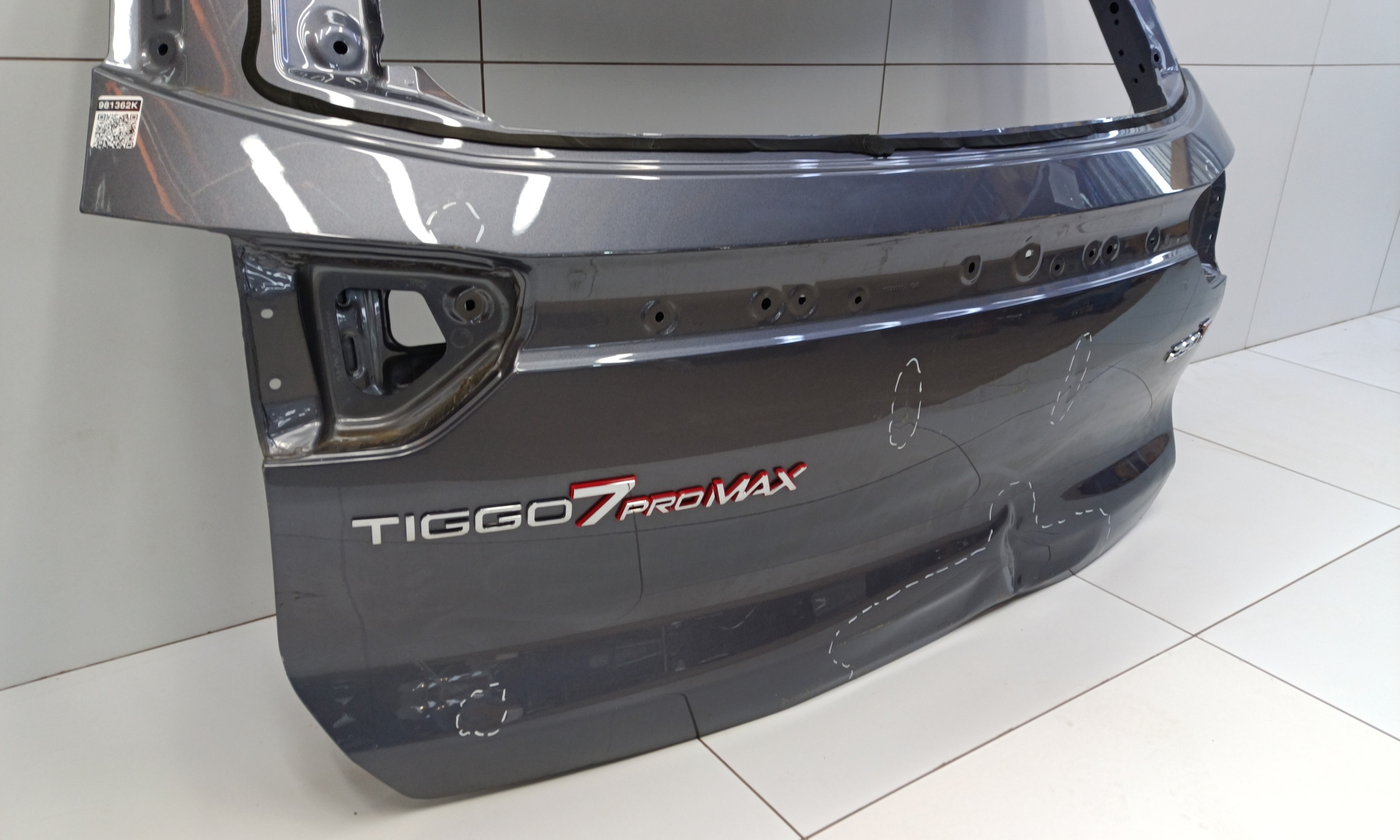 Крышка багажника Chery Tiggo 8