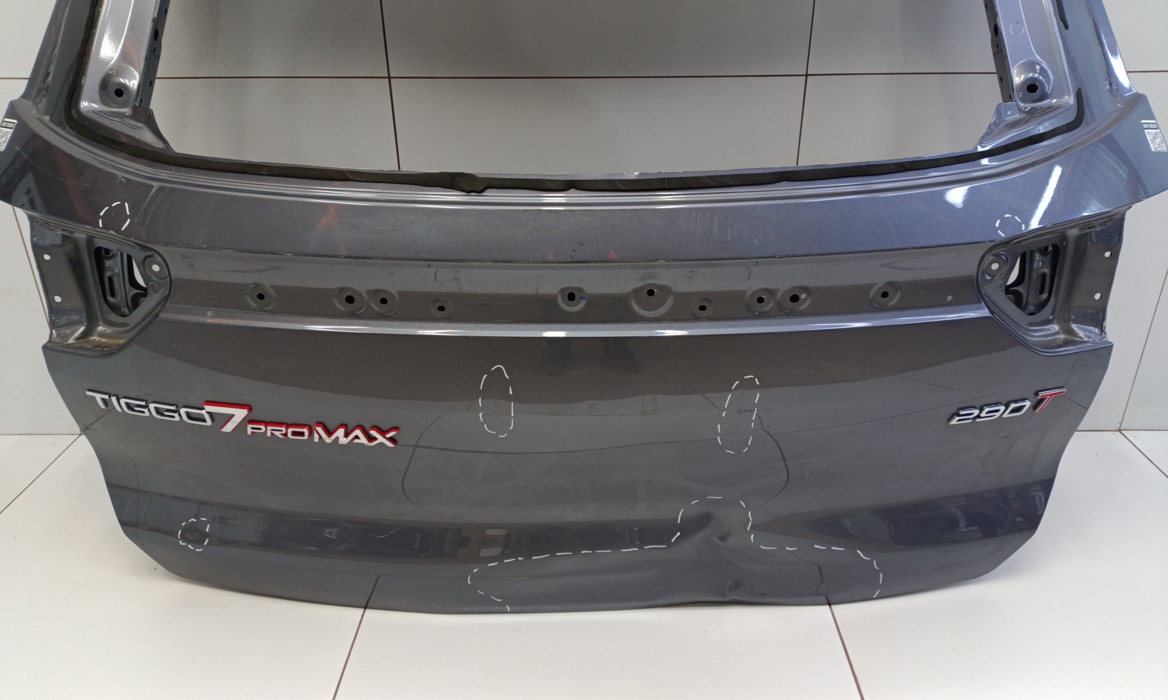 Крышка багажника Chery Tiggo 8