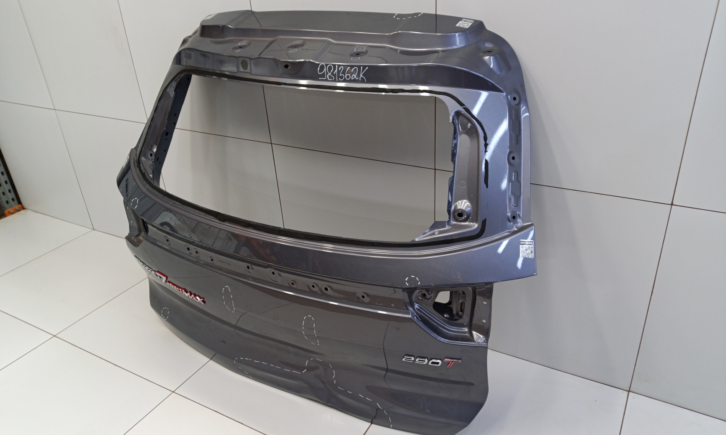 Крышка багажника Chery Tiggo 8