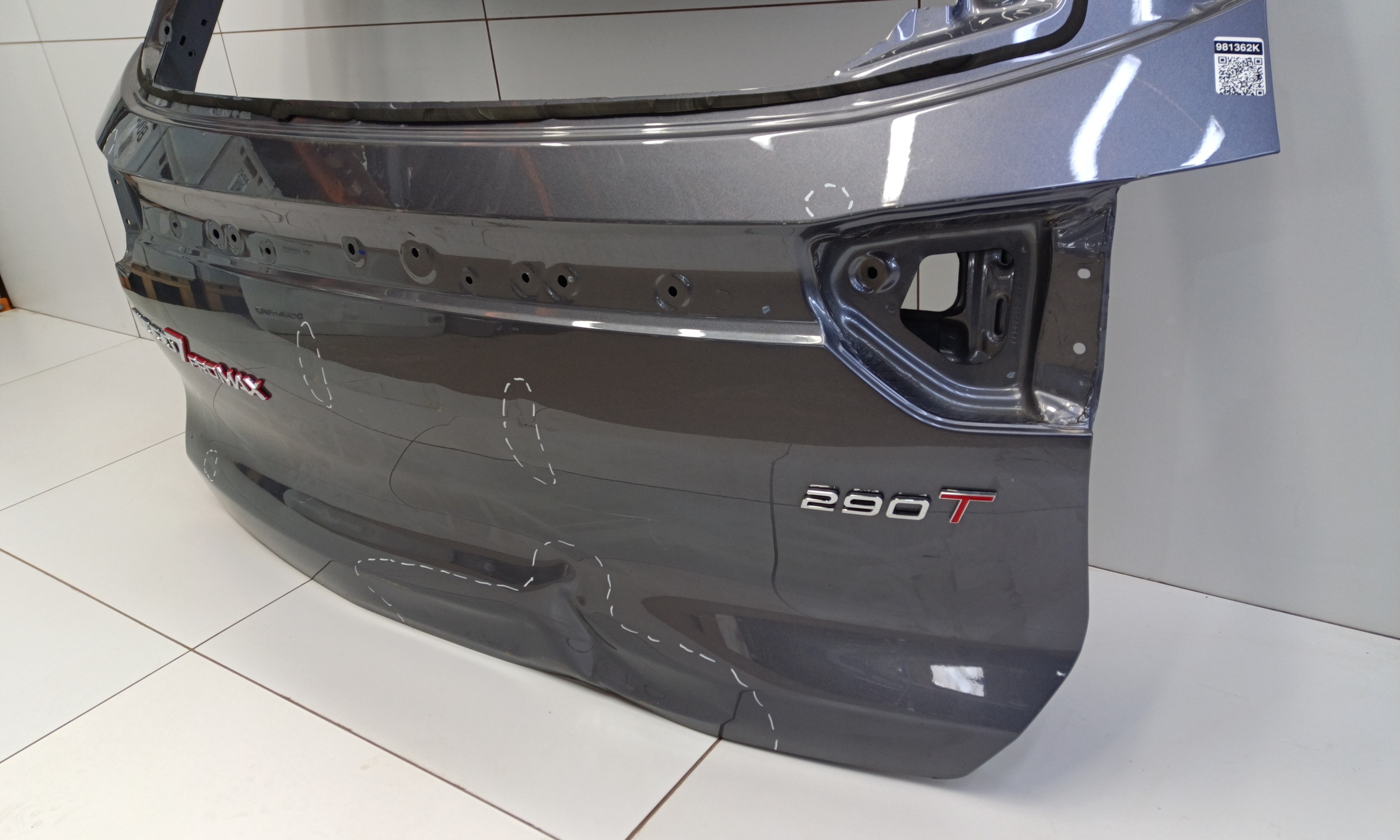 Крышка багажника Chery Tiggo 8