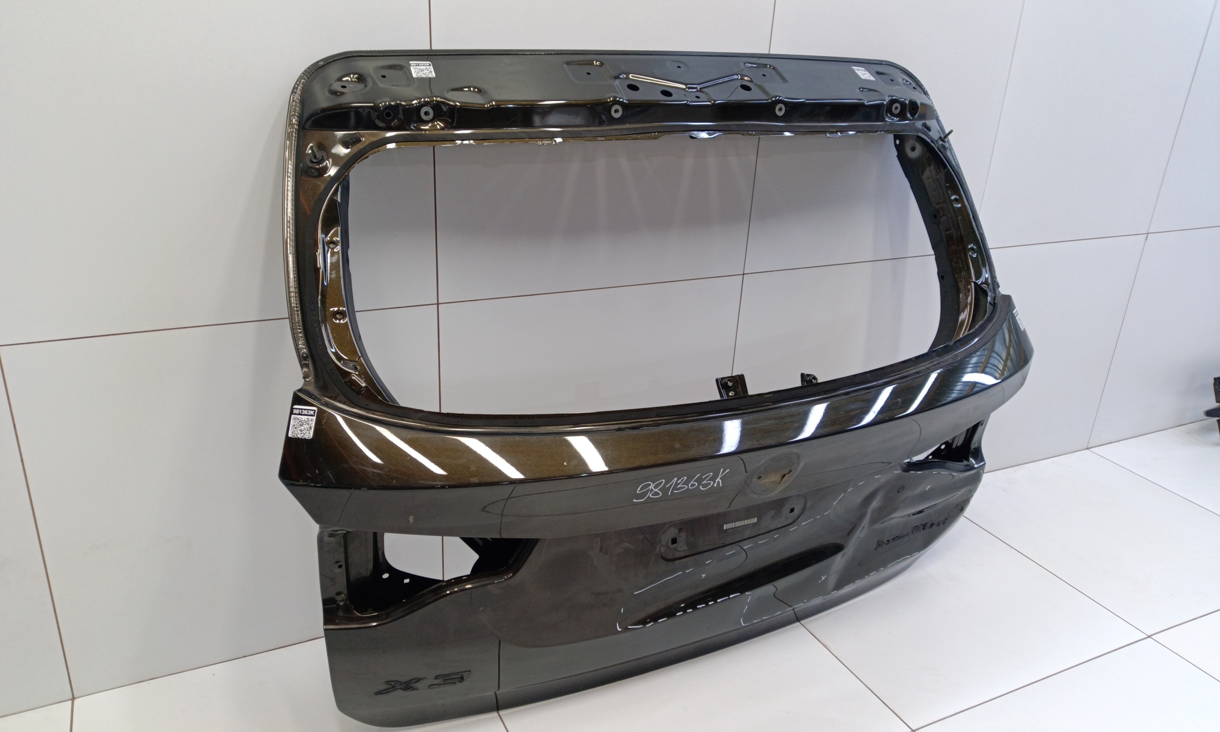 Крышка багажника BMW X3 G01