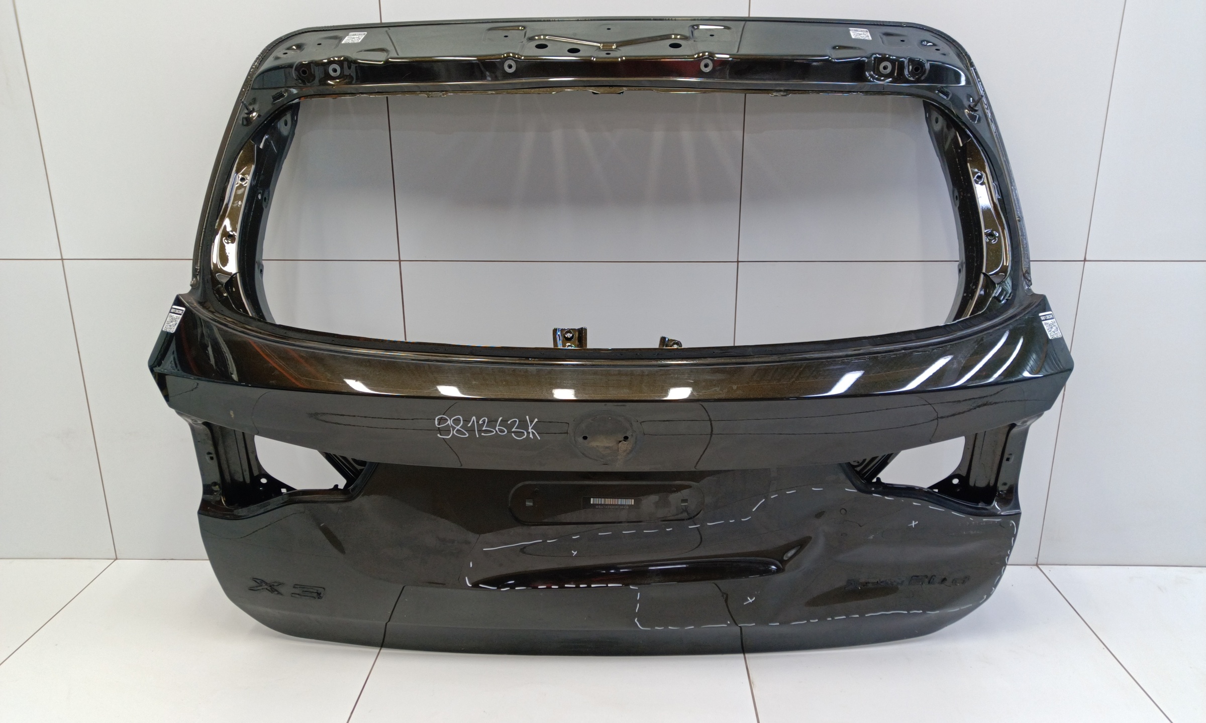 Крышка багажника BMW X3 G01
