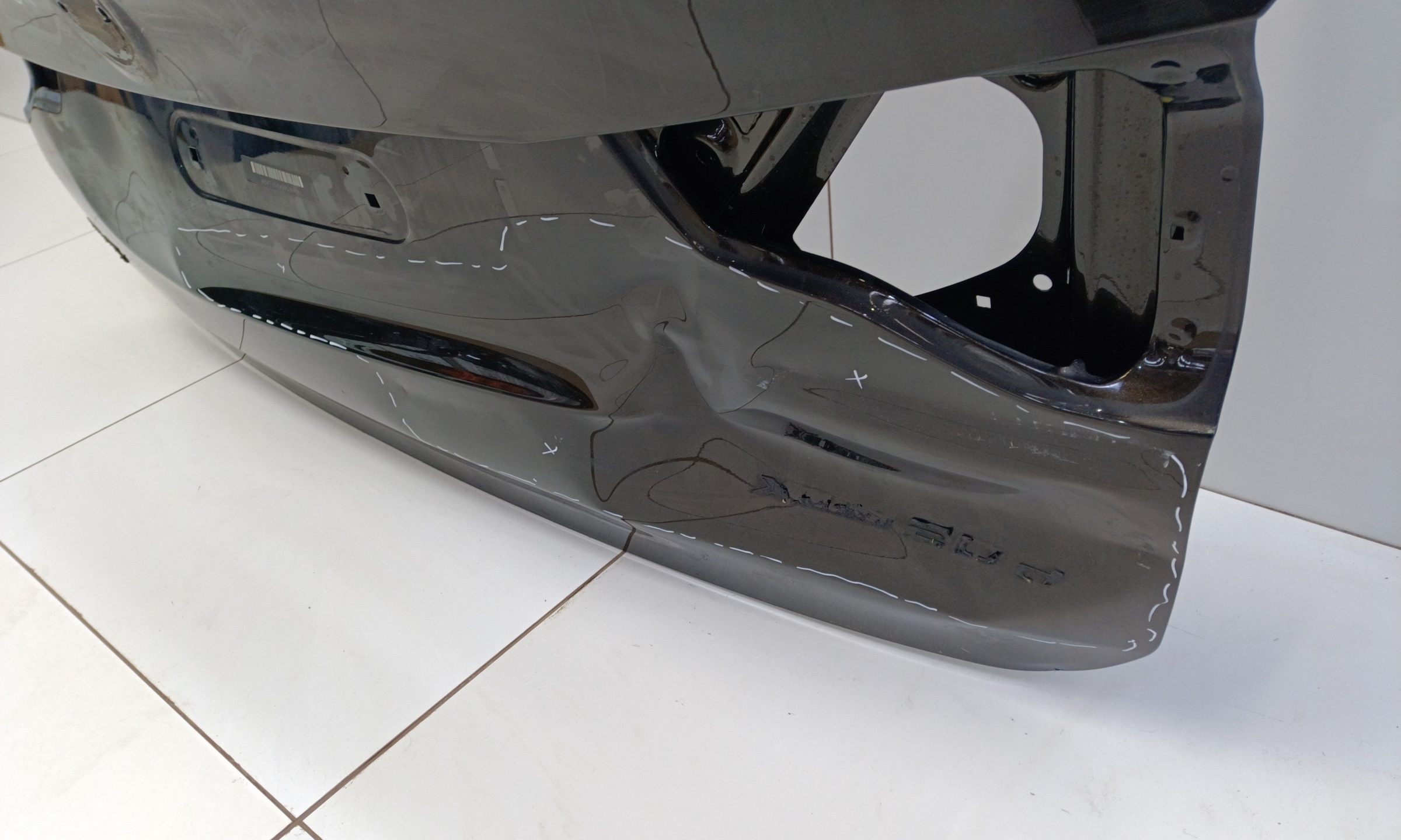 Крышка багажника BMW X3 G01