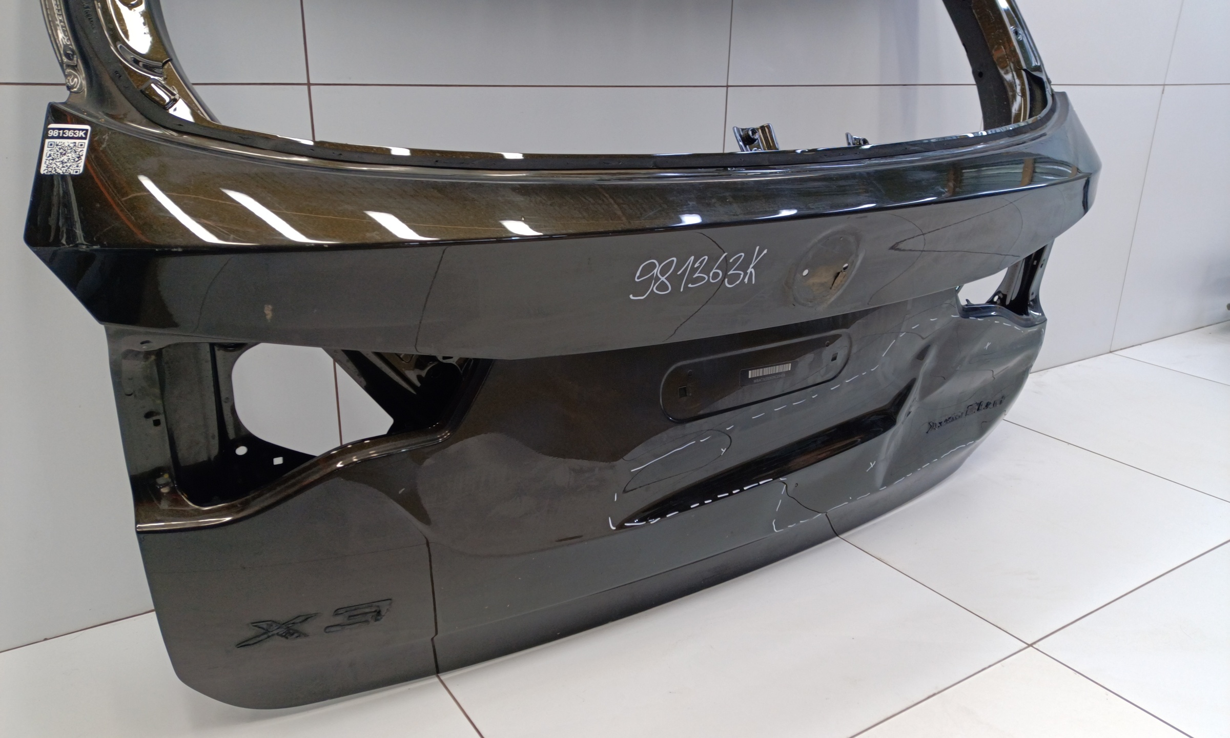 Крышка багажника BMW X3 G01