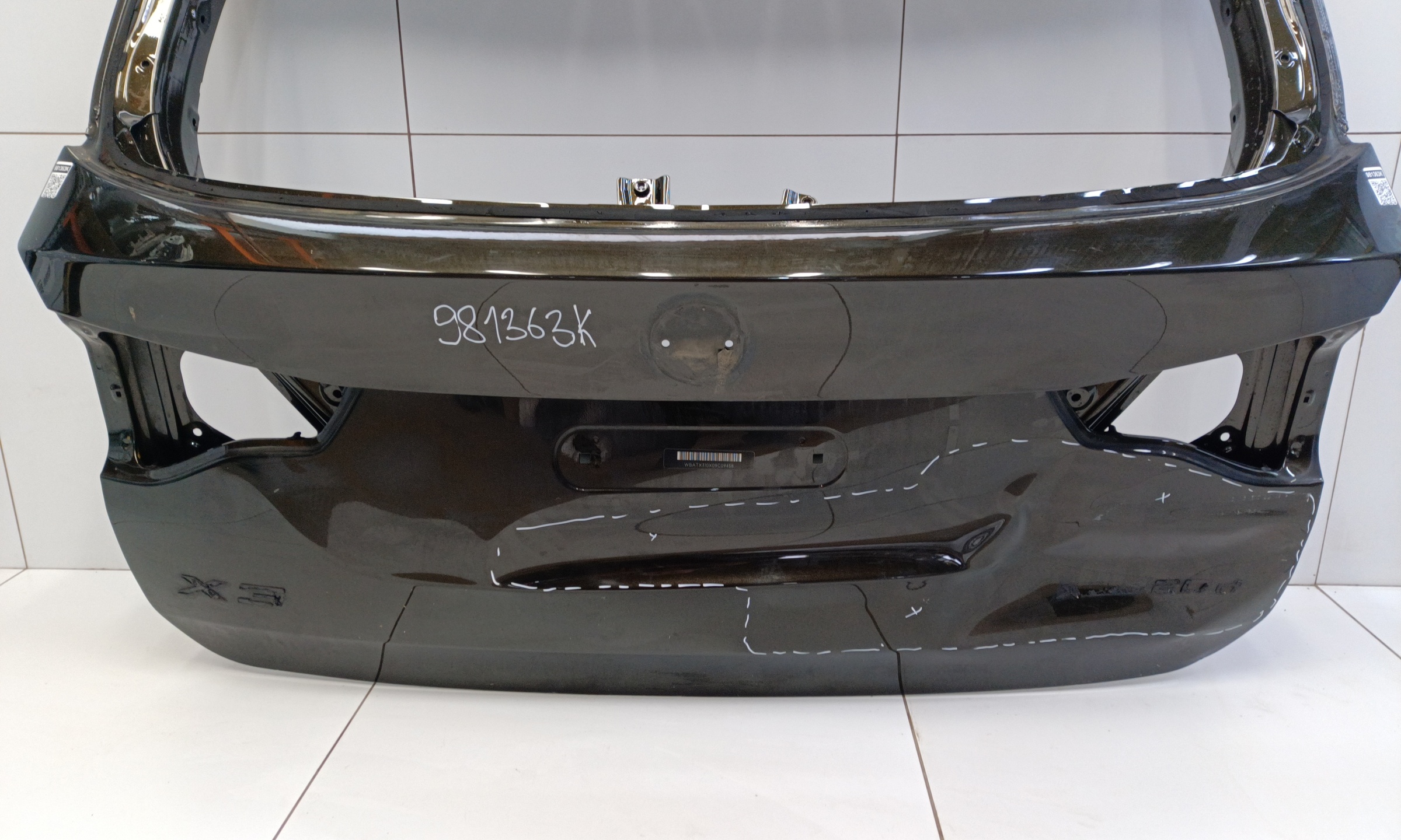 Крышка багажника BMW X3 G01