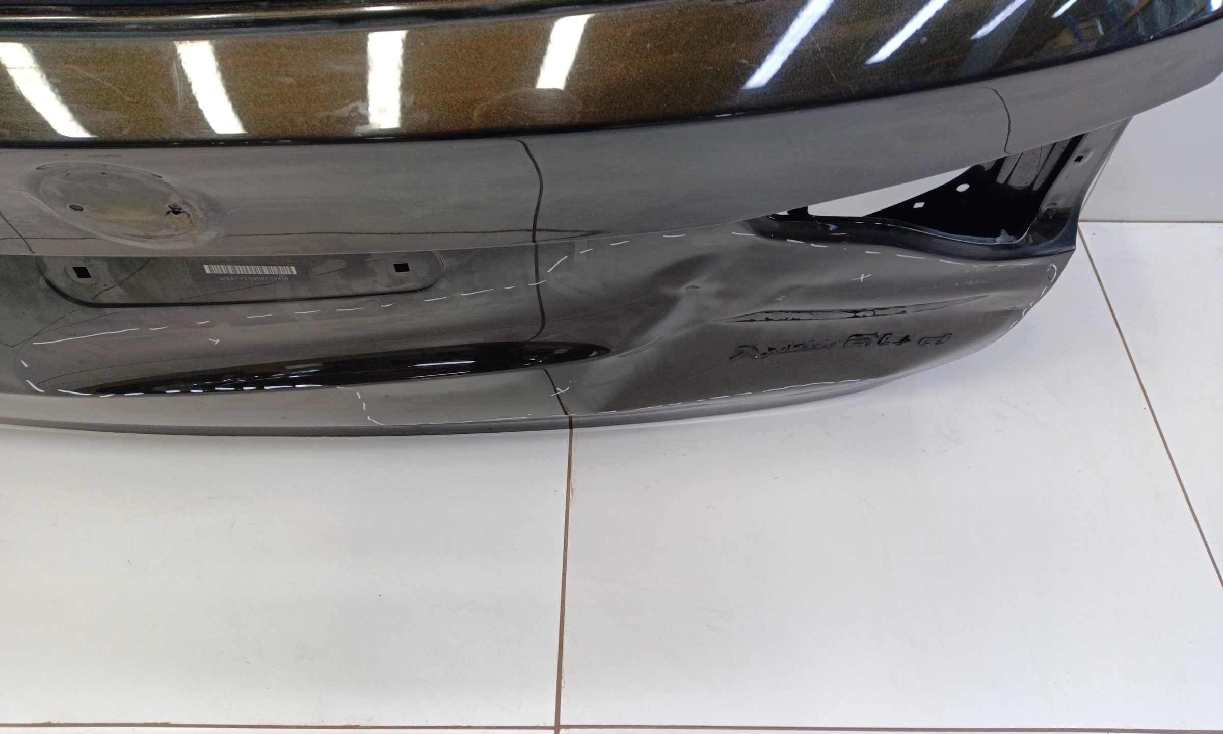 Крышка багажника BMW X3 G01