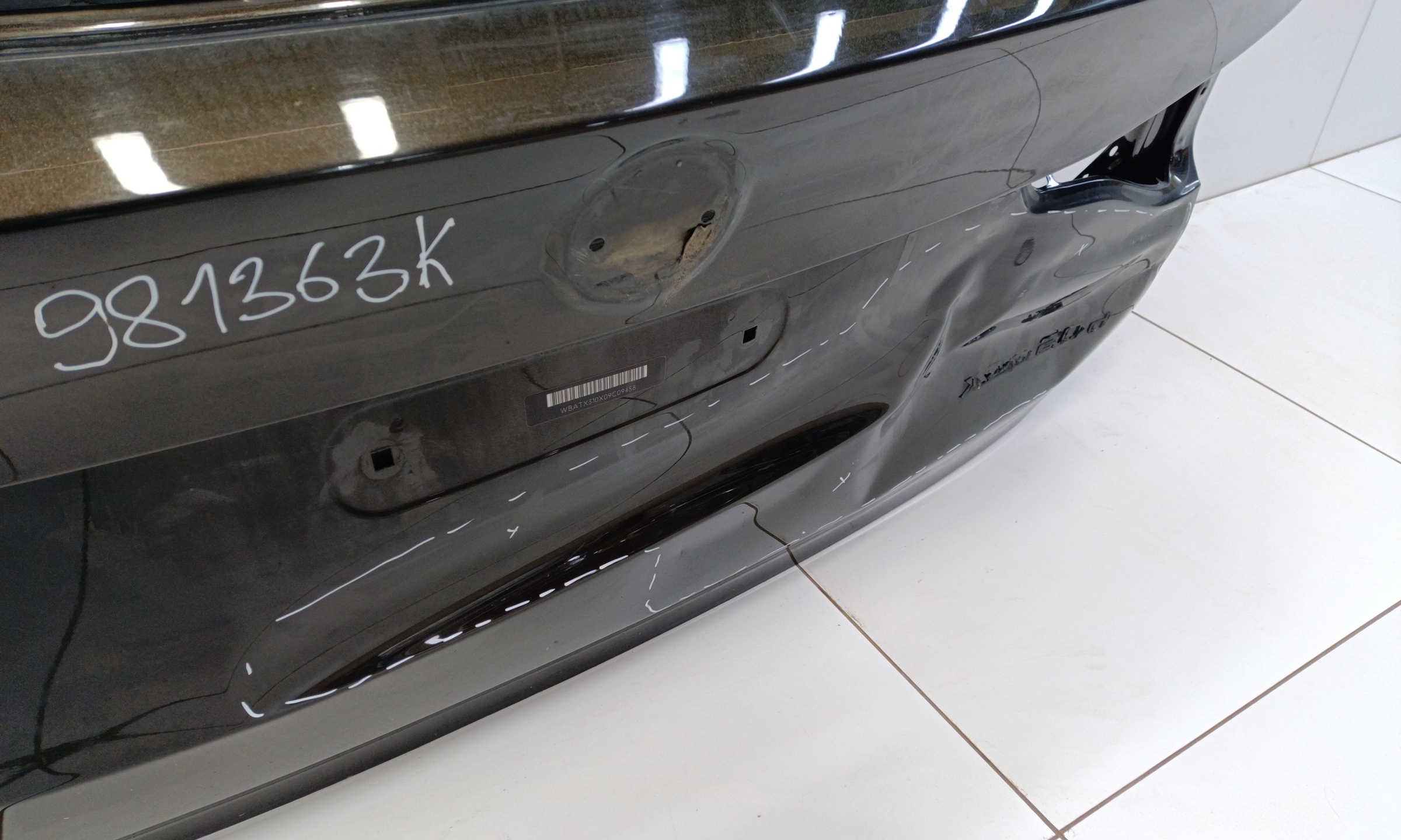 Крышка багажника BMW X3 G01